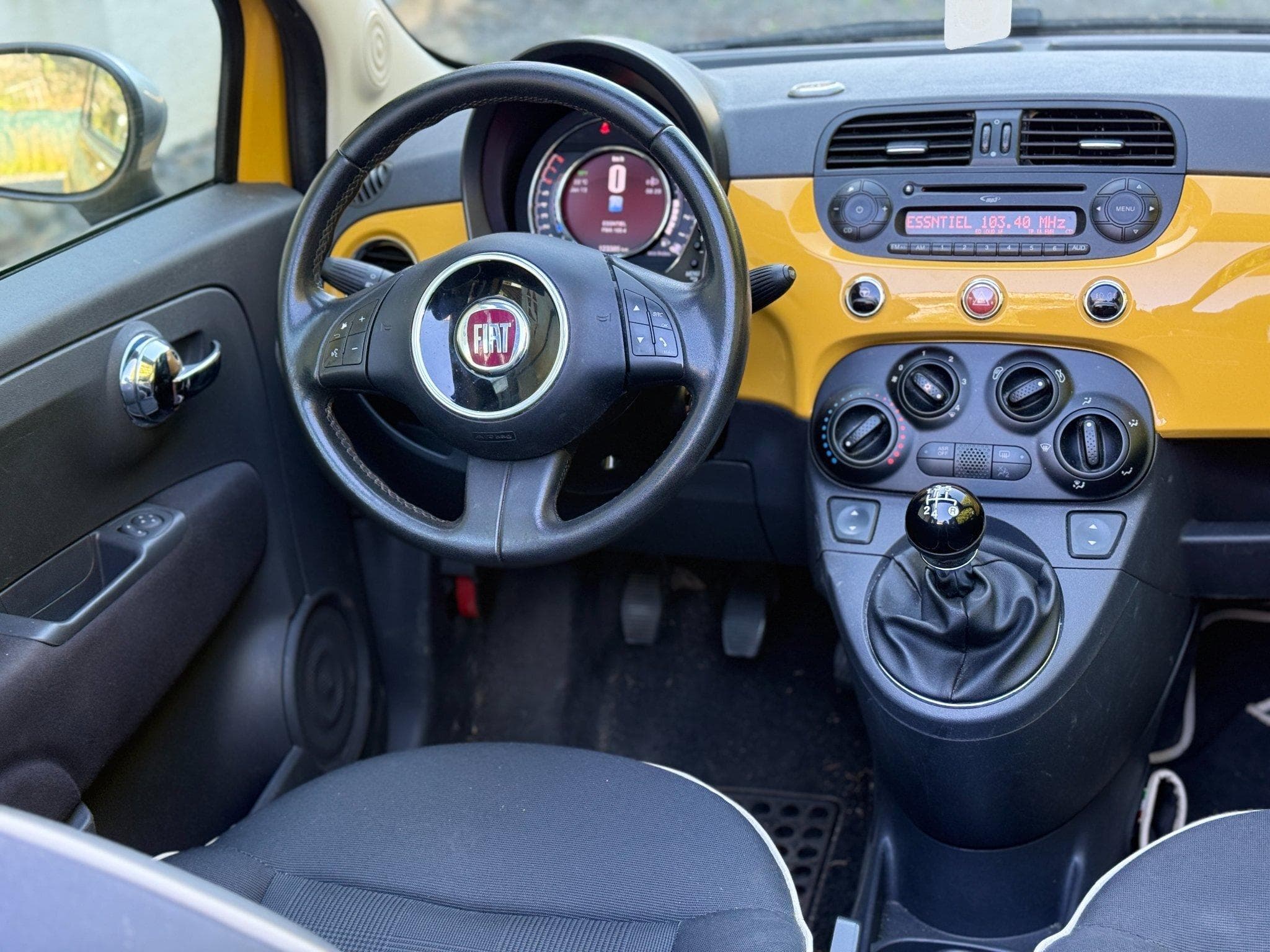 Fiat 500 C 1.3 cabrio 70 (2015) - Photo 12