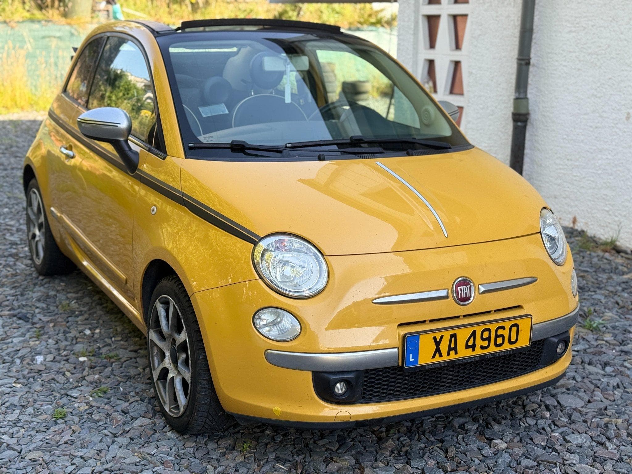 Fiat 500 C 1.3 cabrio 70 (2015) - Photo 13