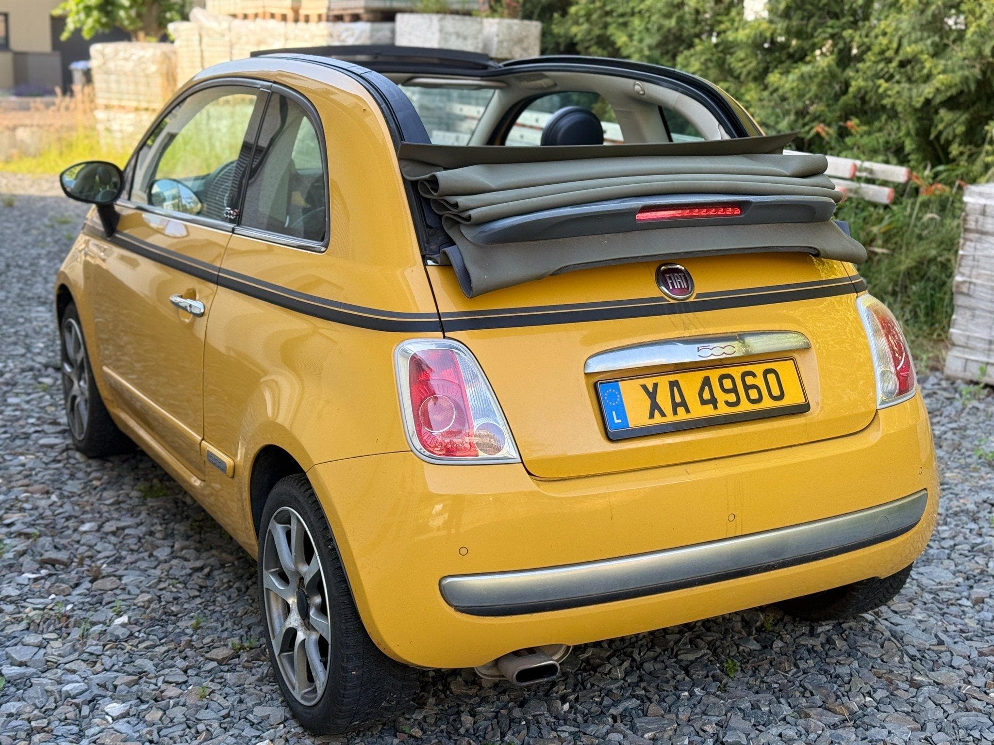 Fiat 500 C 1.3 cabrio 70 (2015) - Photo 14
