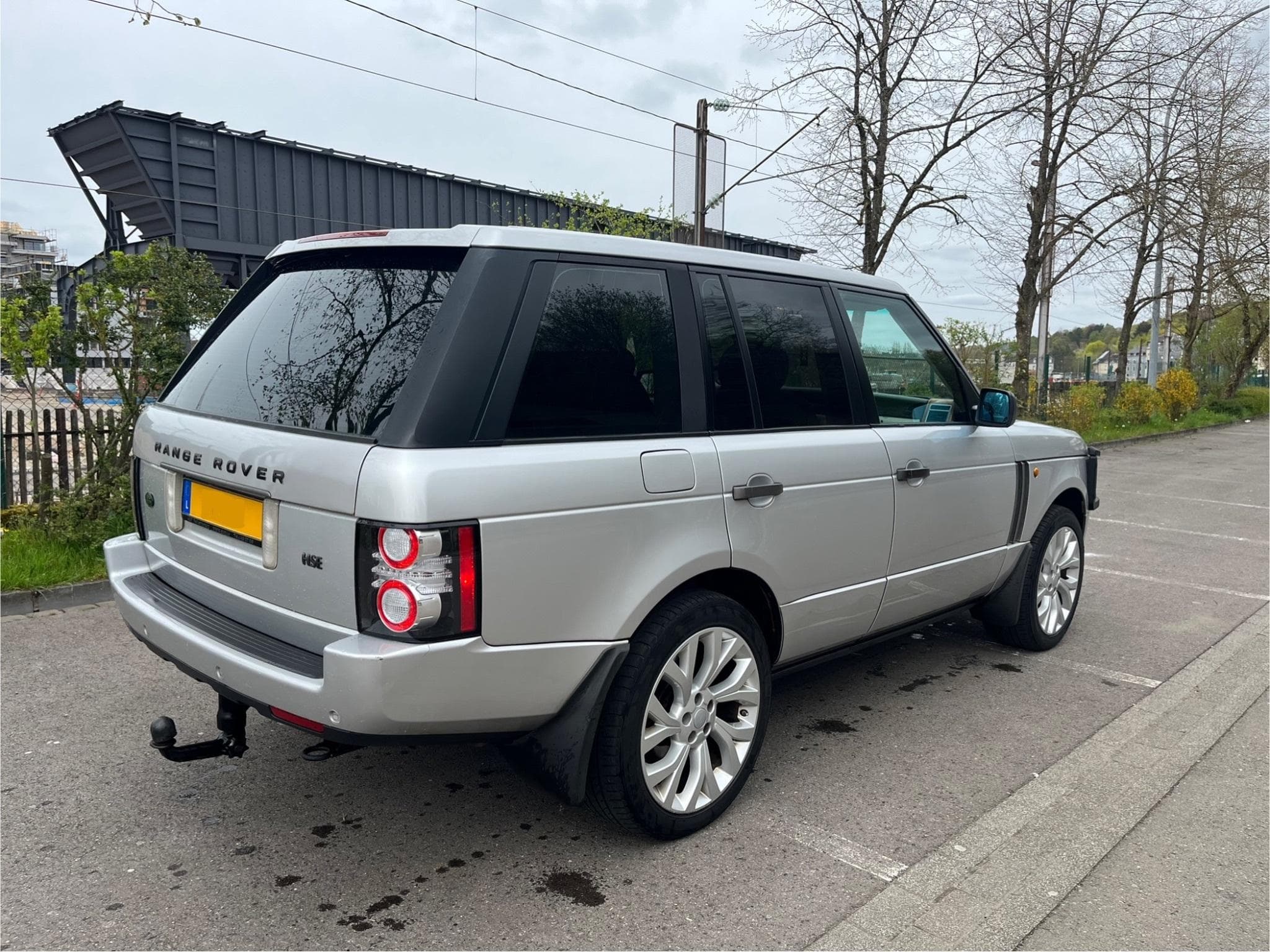 Land-Rover Range Rover TD6 3.0D 4x4 M57 Bmw (2004) - Photo 3