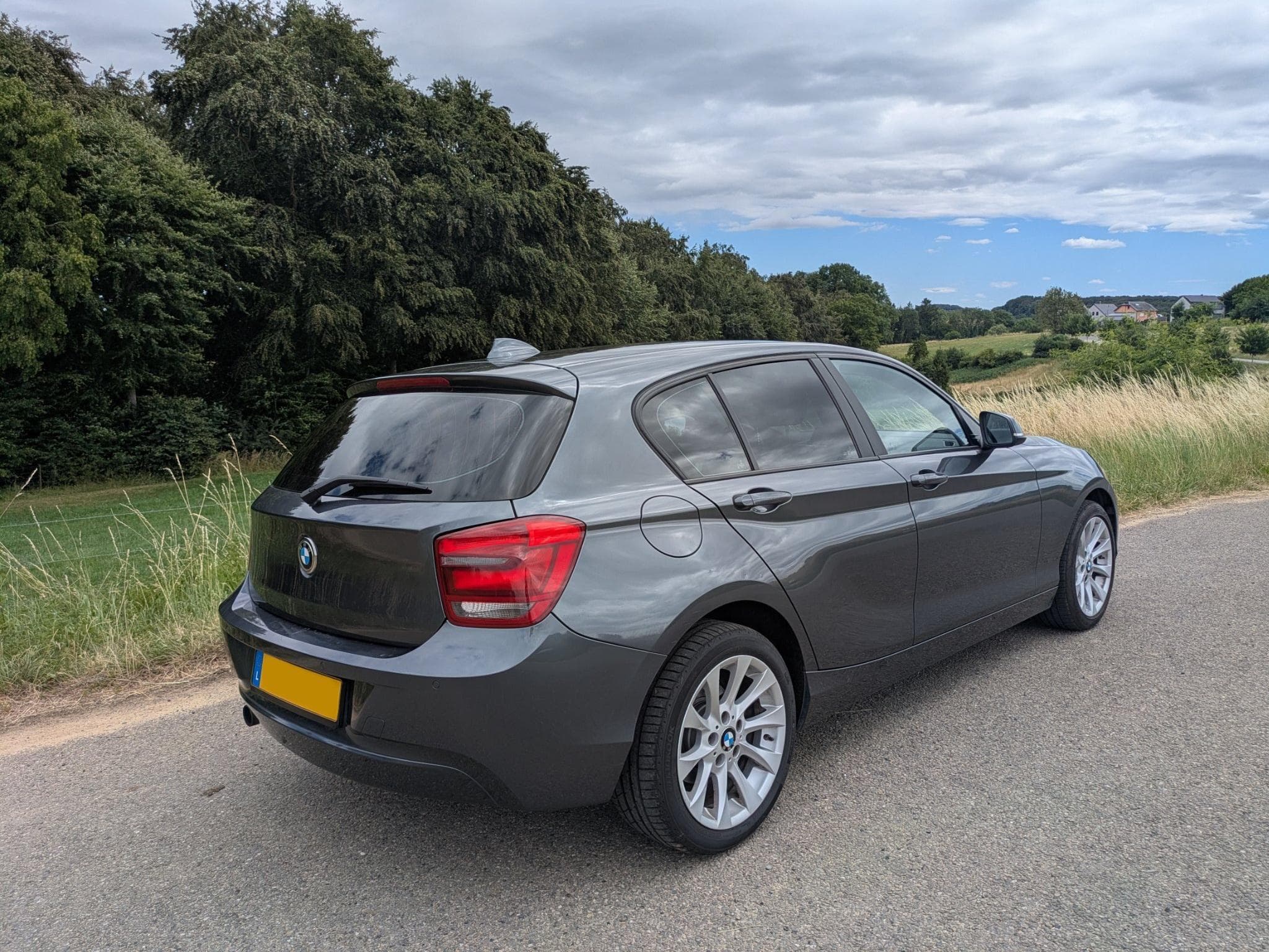 BMW 114 Advantage (2014) - Photo 2