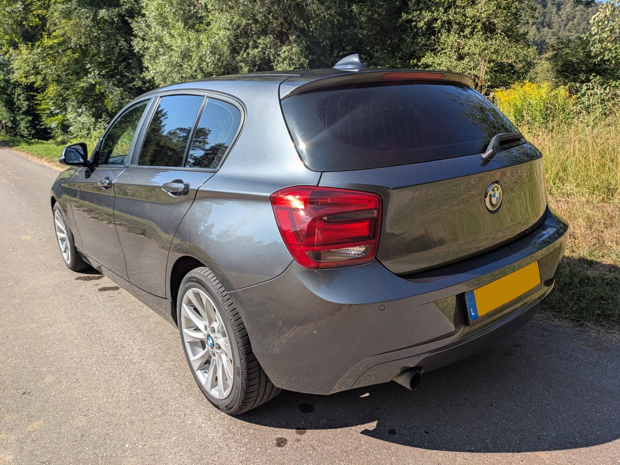 BMW 114 Advantage (2014) - Photo 4