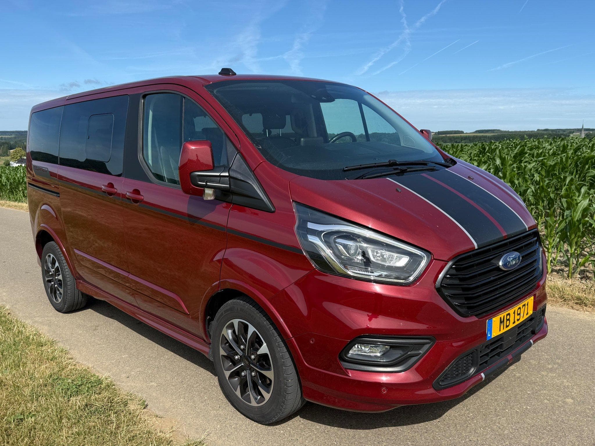 Ford Tourneo Custom 2.0 TDCI 185CV (2021) - Photo 1