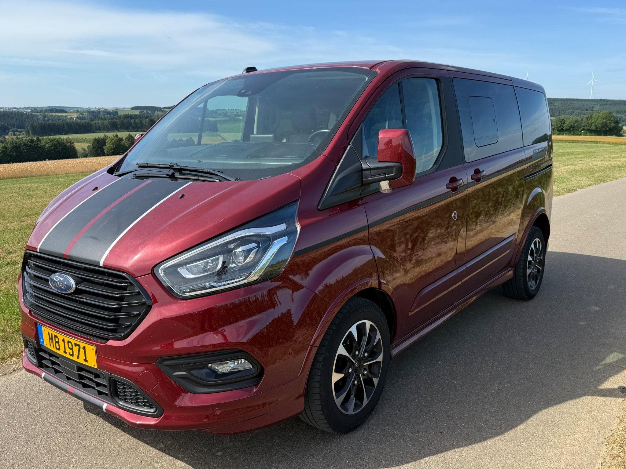 Ford Tourneo Custom 2.0 TDCI 185CV (2021) - Photo 2
