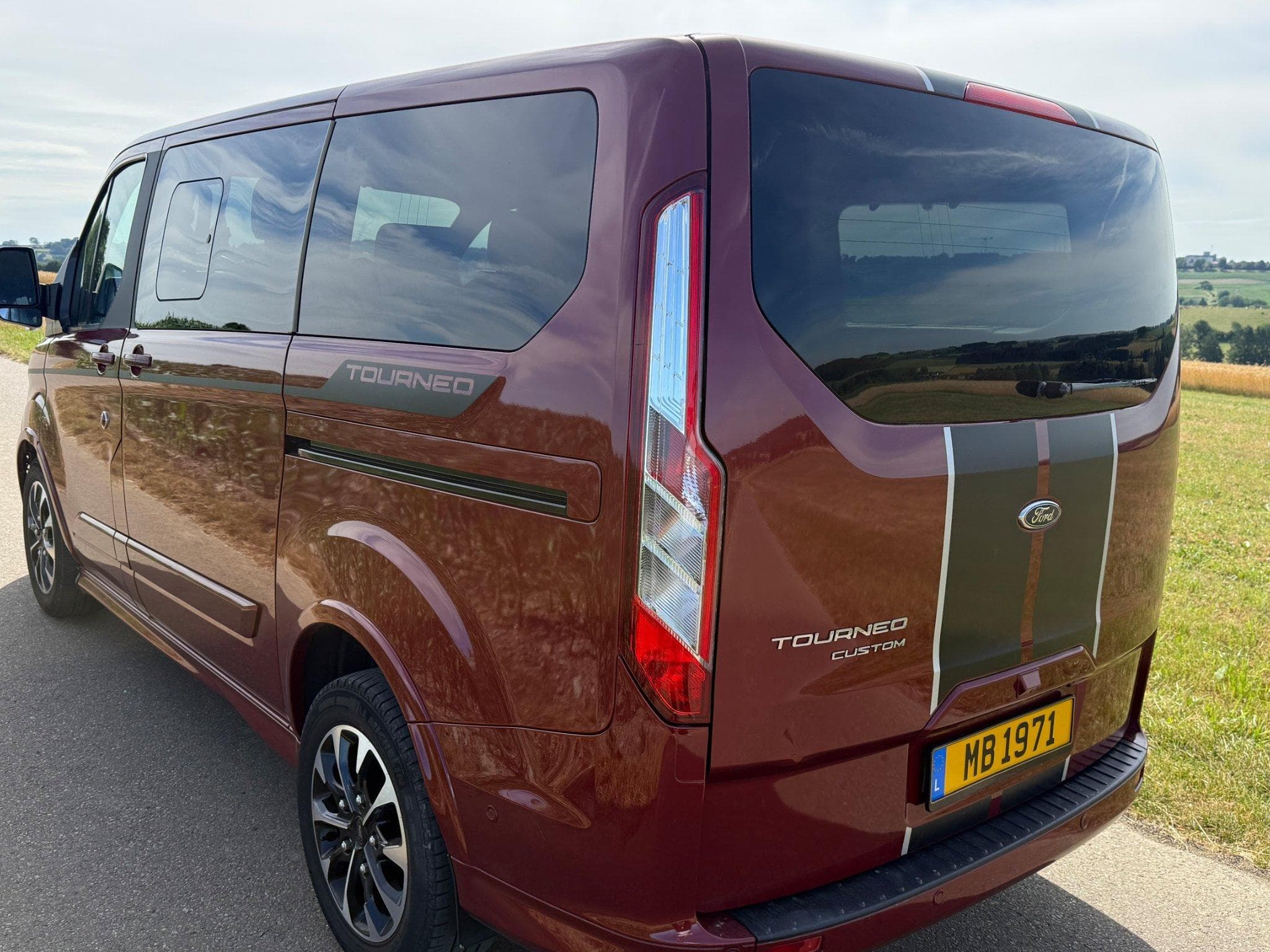 Ford Tourneo Custom 2.0 TDCI 185CV (2021) - Photo 3