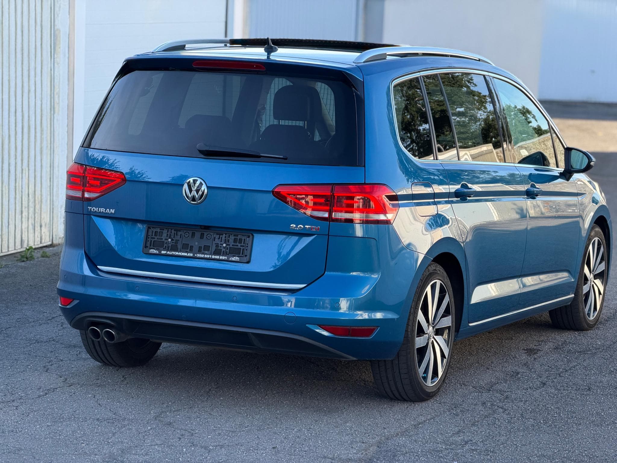 VW Touran 2.0 TDI 140kw 190ps 7places (2016) - Foto 2