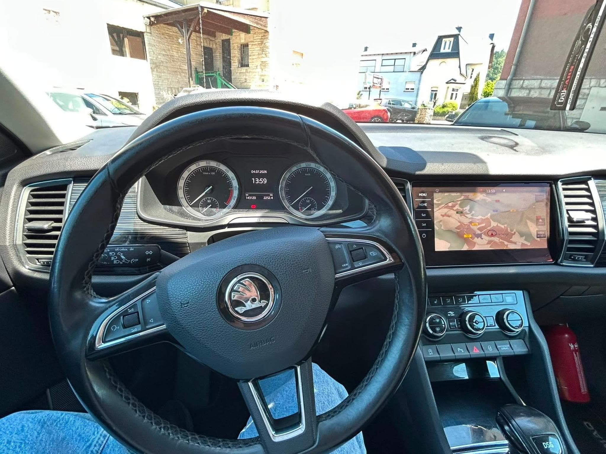 Skoda Kodiaq 2.0 TDI 150CV DSG 7 PLACES (2019) - Photo 12
