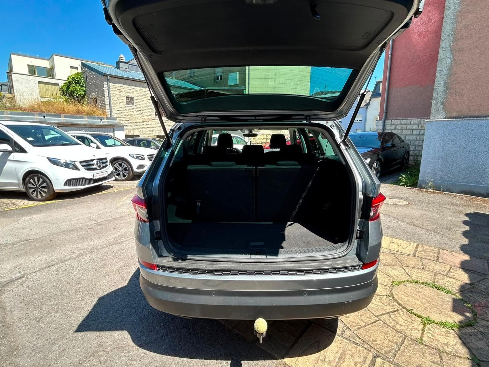 Skoda Kodiaq 2.0 TDI 150CV DSG 7 PLACES (2019) - Photo 9