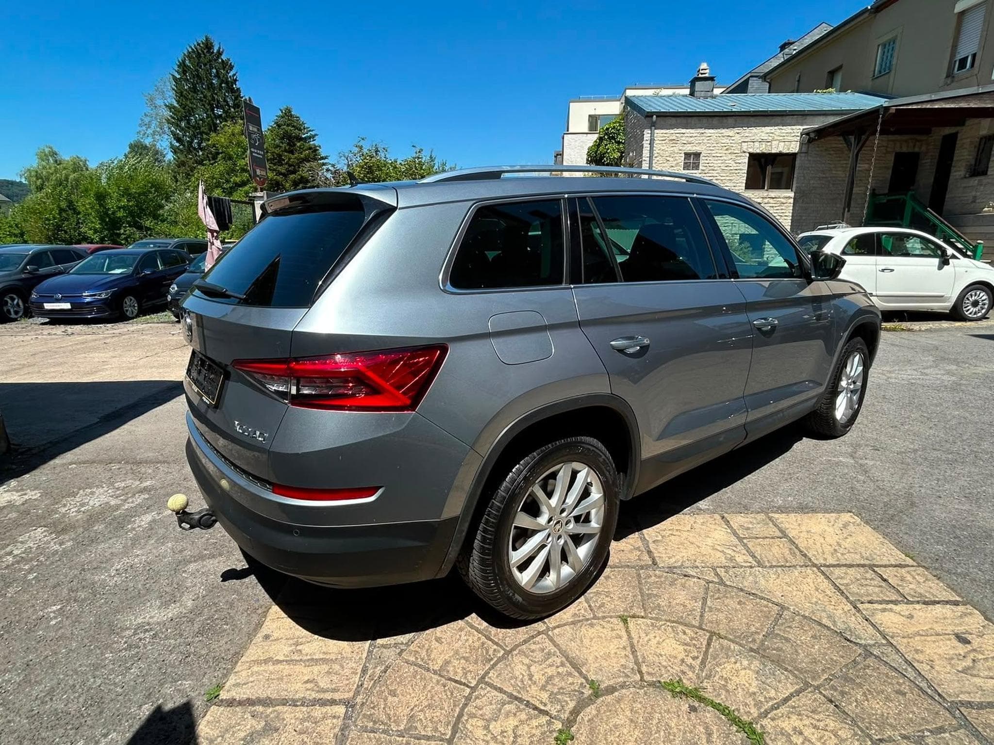 Skoda Kodiaq 2.0 TDI 150CV DSG 7 PLACES (2019) - Photo 7