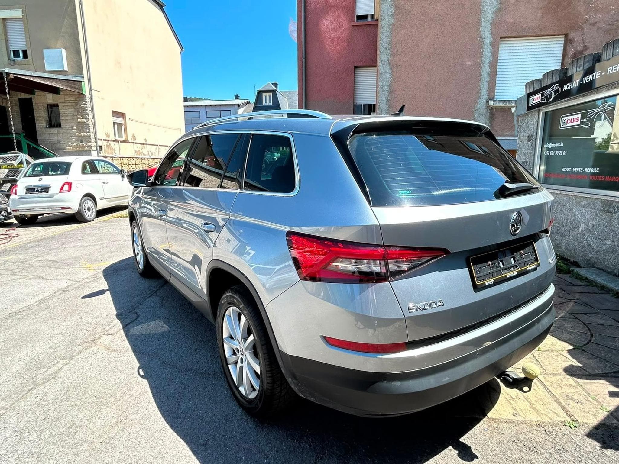 Skoda Kodiaq 2.0 TDI 150CV DSG 7 PLACES (2019) - Photo 4