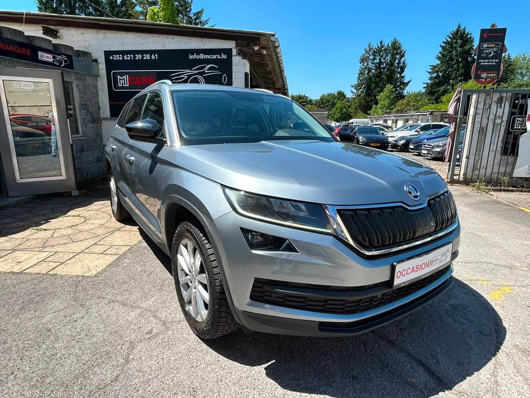 Skoda Kodiaq 2.0 TDI 150CV DSG 7 PLACES (2019) - Photo 5