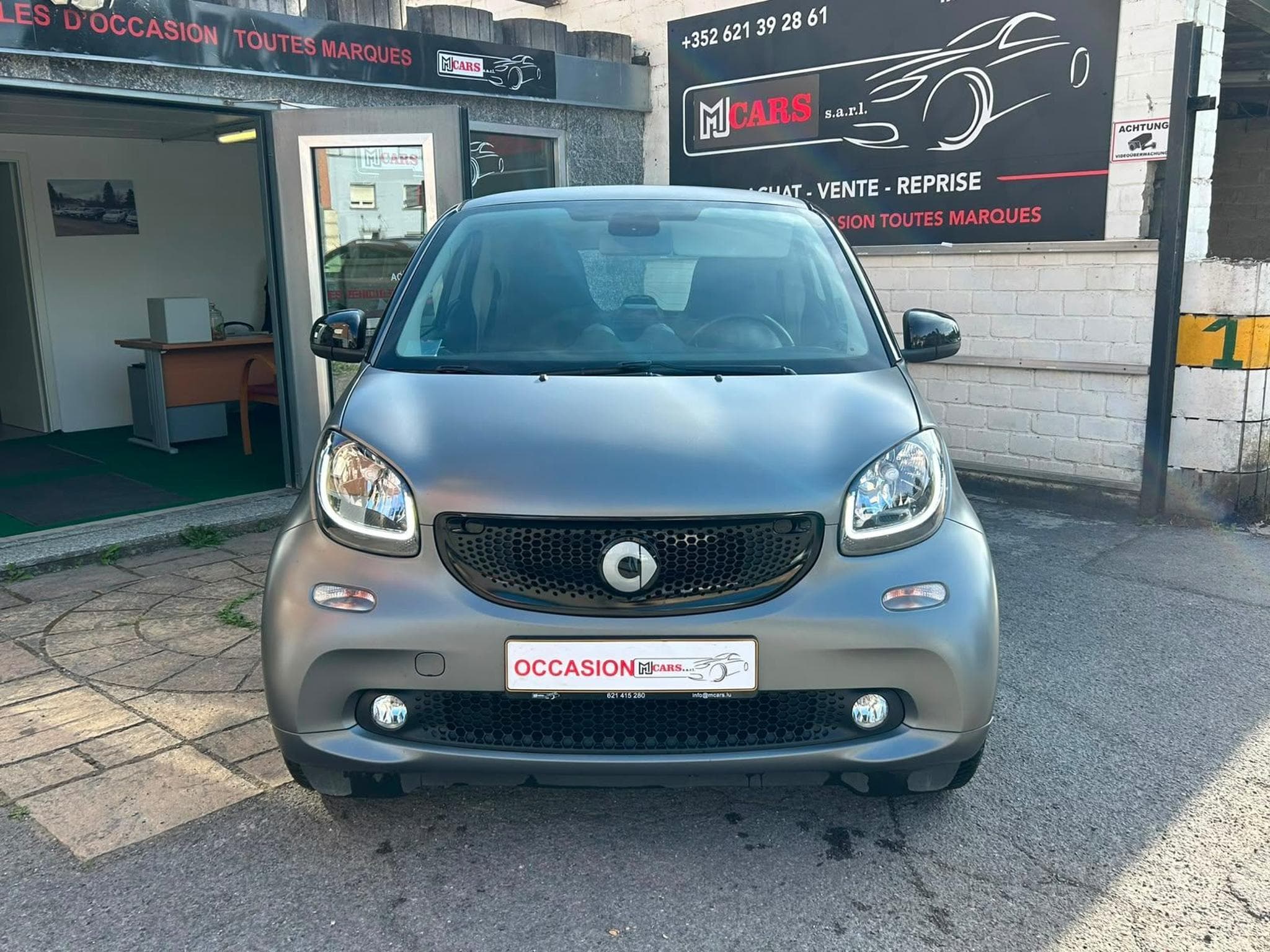 Smart Fortwo 90CV AUTOMATIQUE (2016) - Photo 2