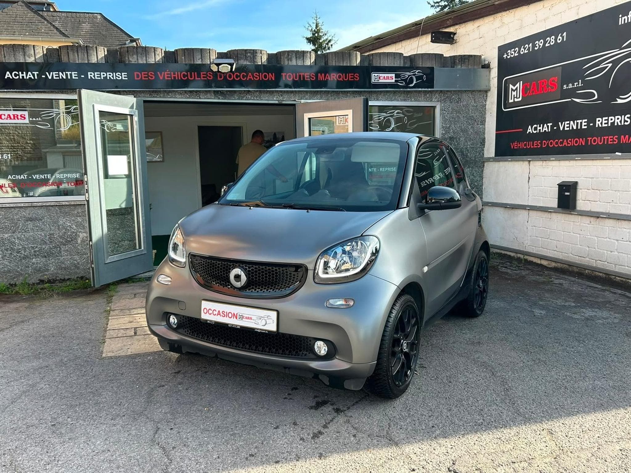 Smart Fortwo 90CV AUTOMATIQUE (2016) - Photo 1