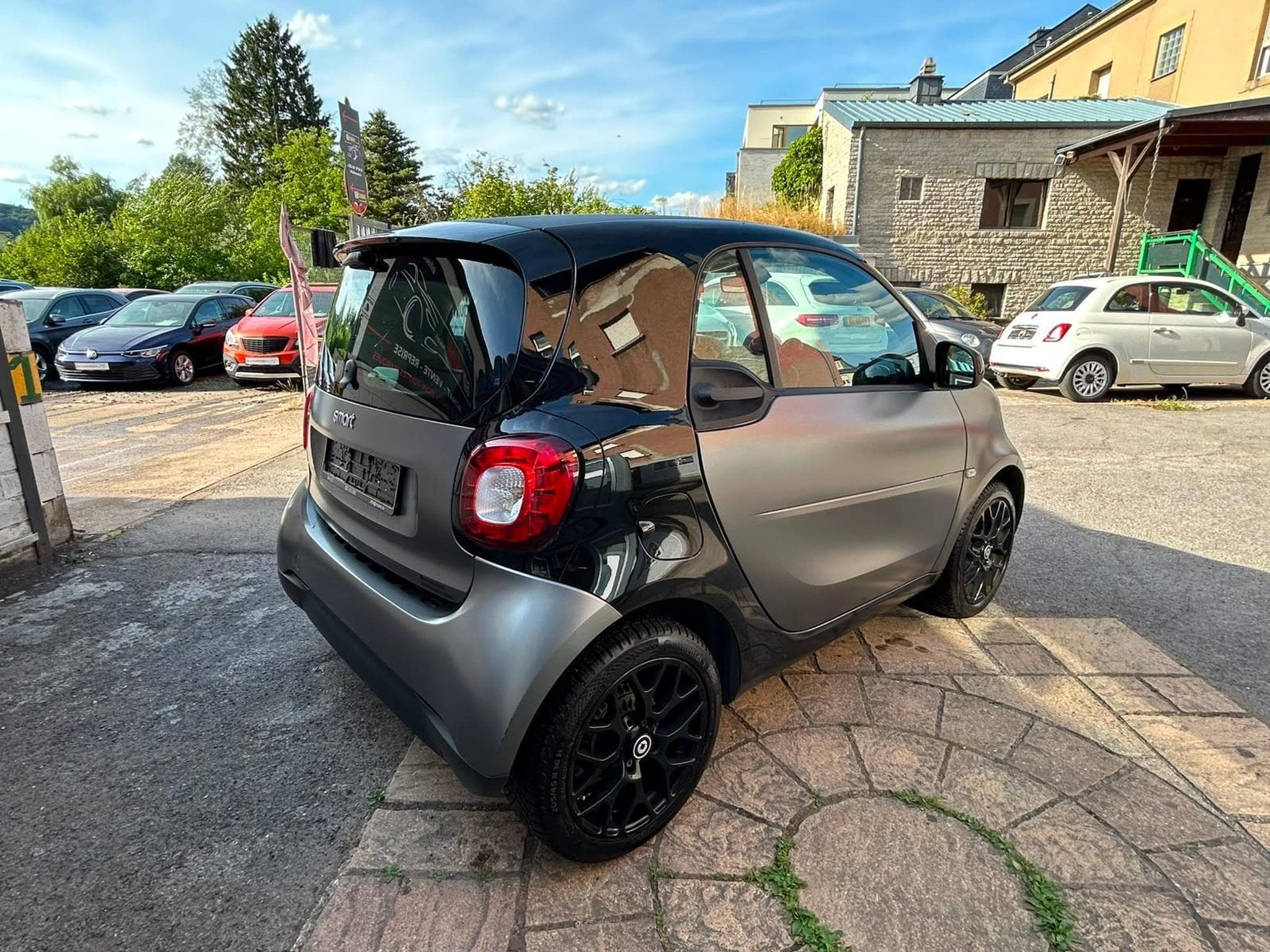 Smart Fortwo 90CV AUTOMATIQUE (2016) - Photo 7