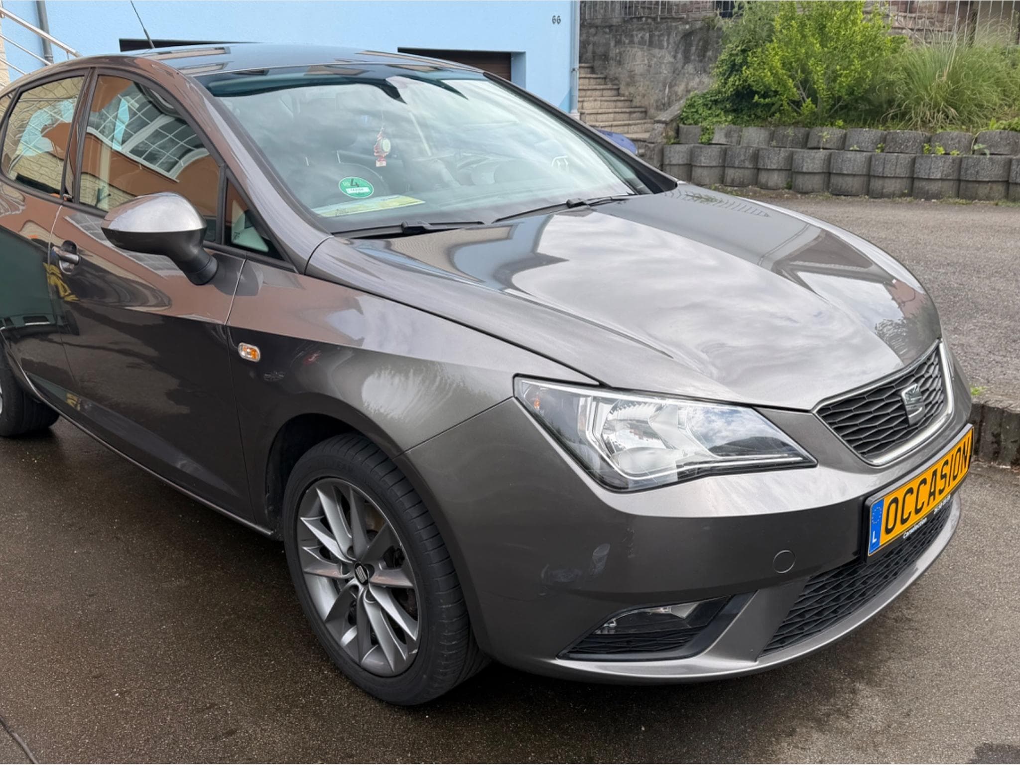 Seat Ibiza I tech tdi (2015) - Photo 3