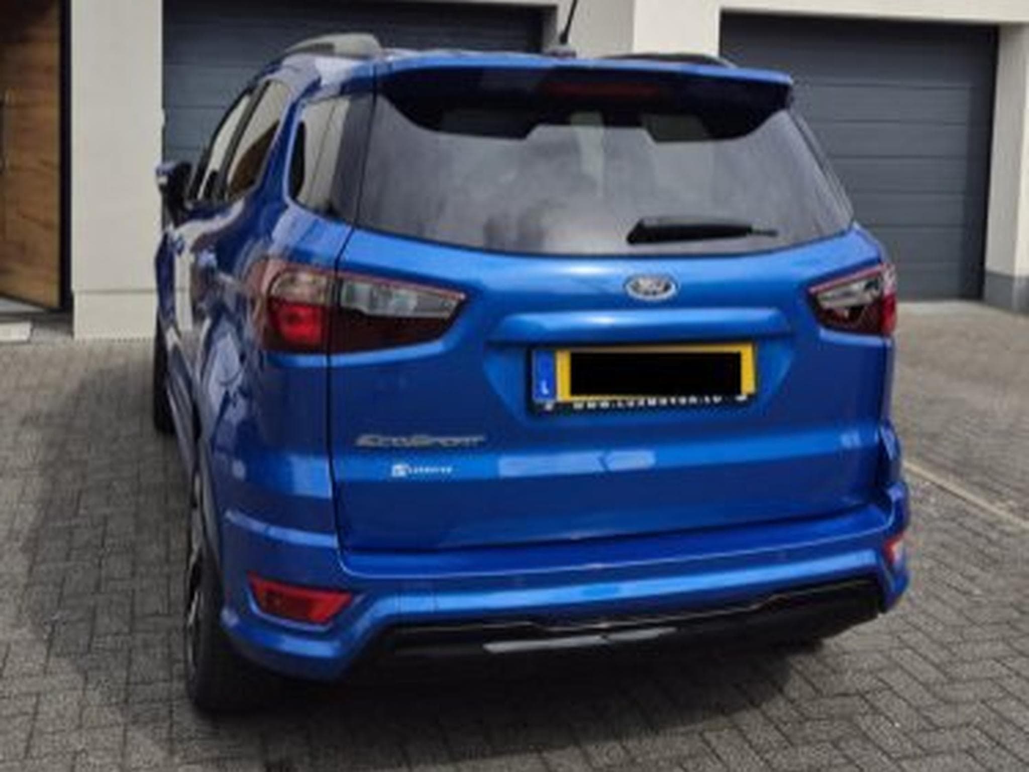 Ford EcoSport ST-Line (2022) - Photo 3