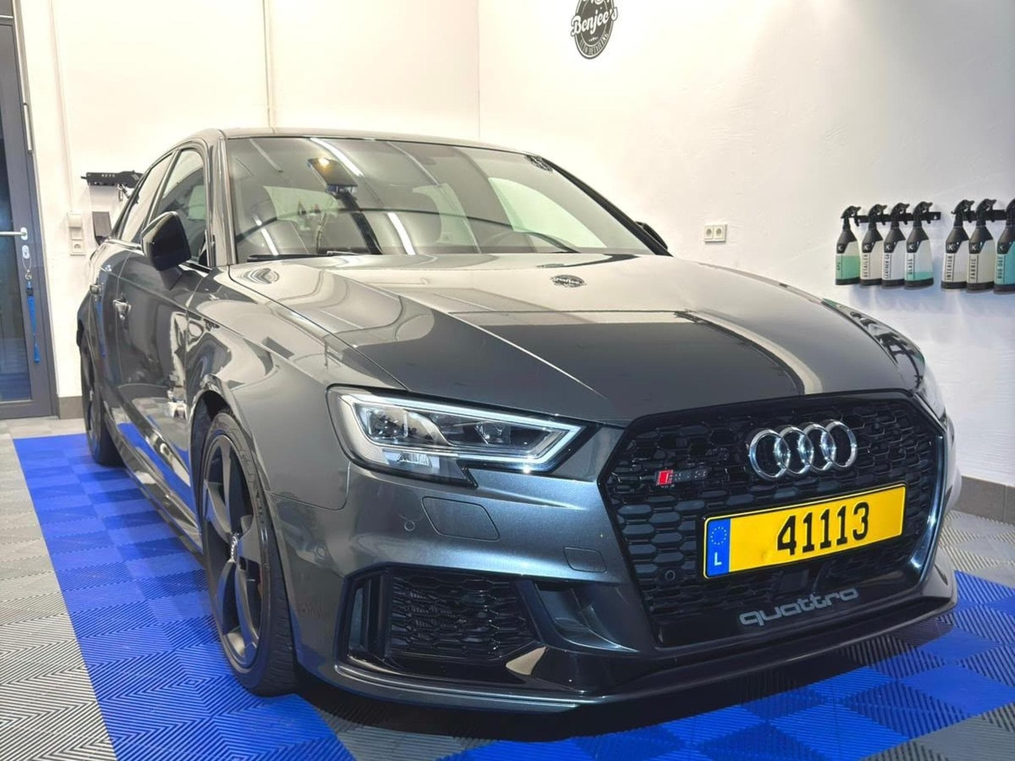 Audi RS3 Sportback *Non OPF* (2017) - Photo 4