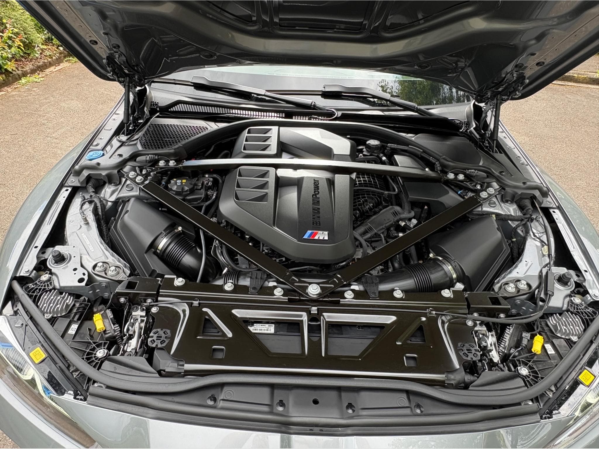 BMW M3 M3 xDrive M Competition (2024) - Photo 12