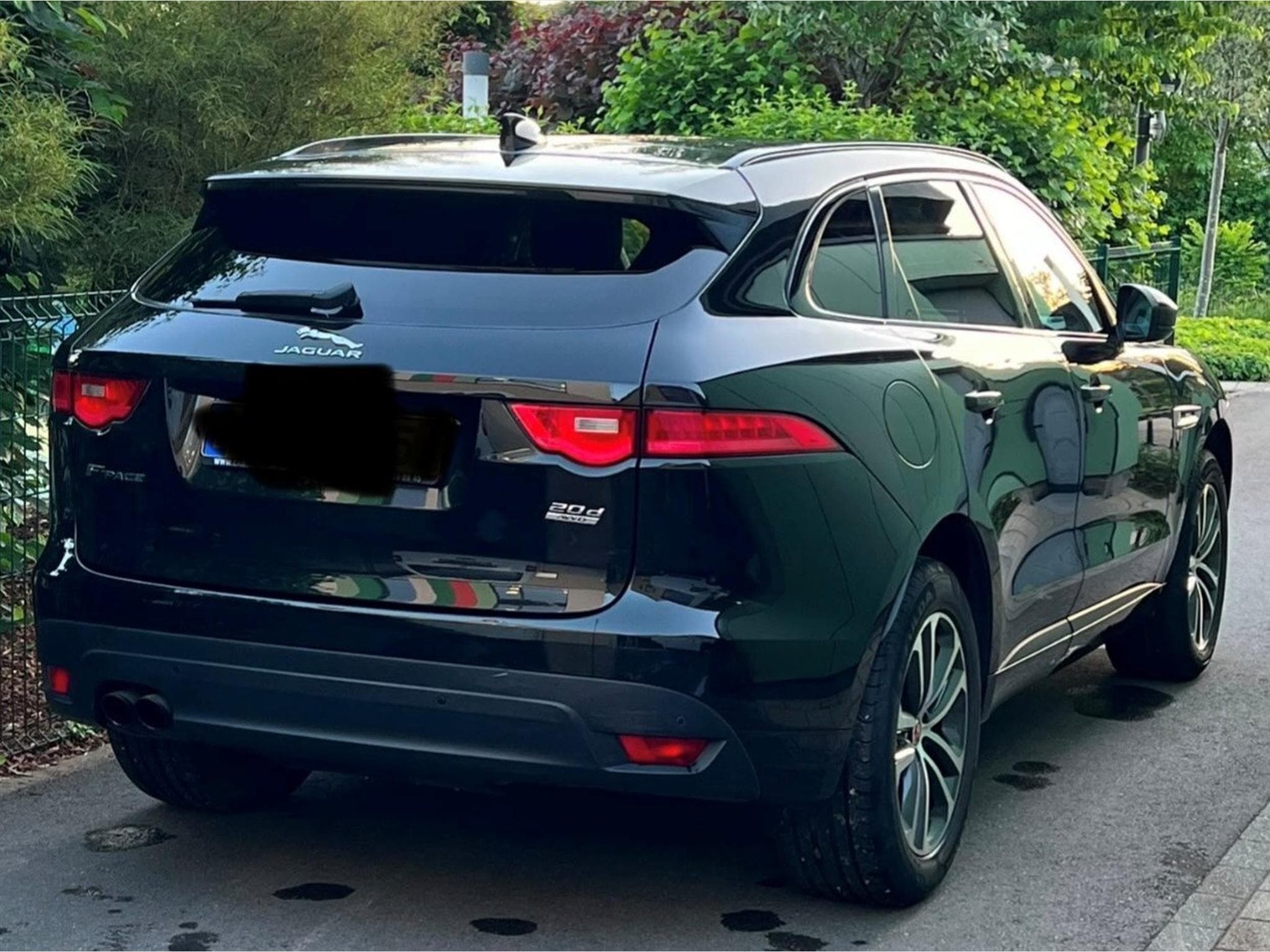 Jaguar F-Pace s-line (2018) - Photo 3