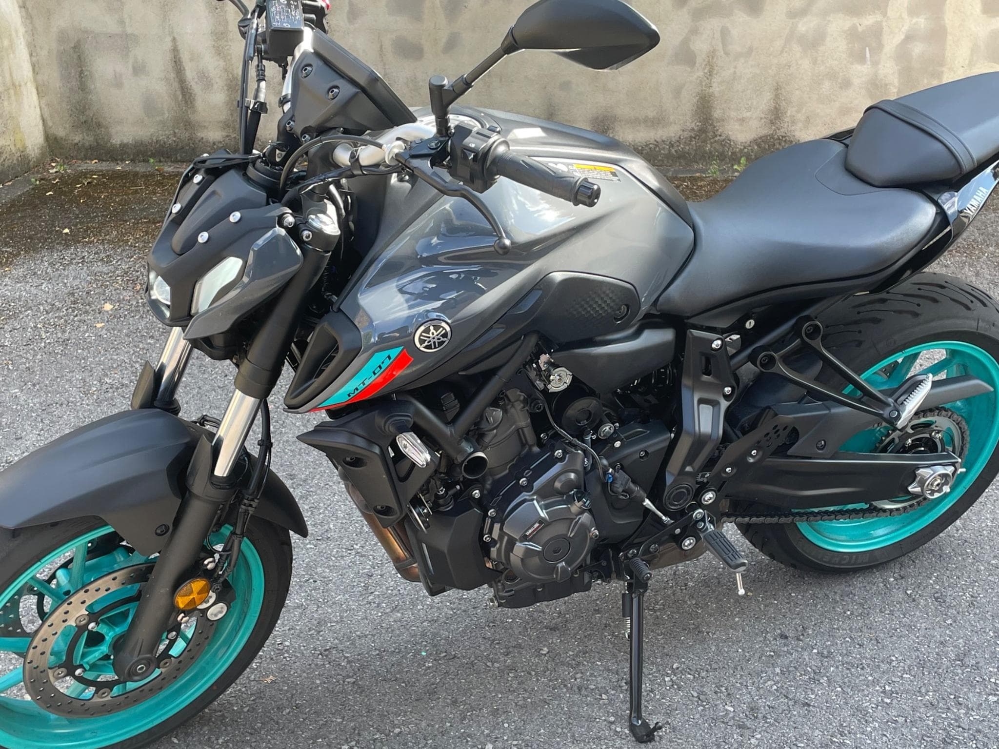 Yamaha MT07 (2024) - Photo 1