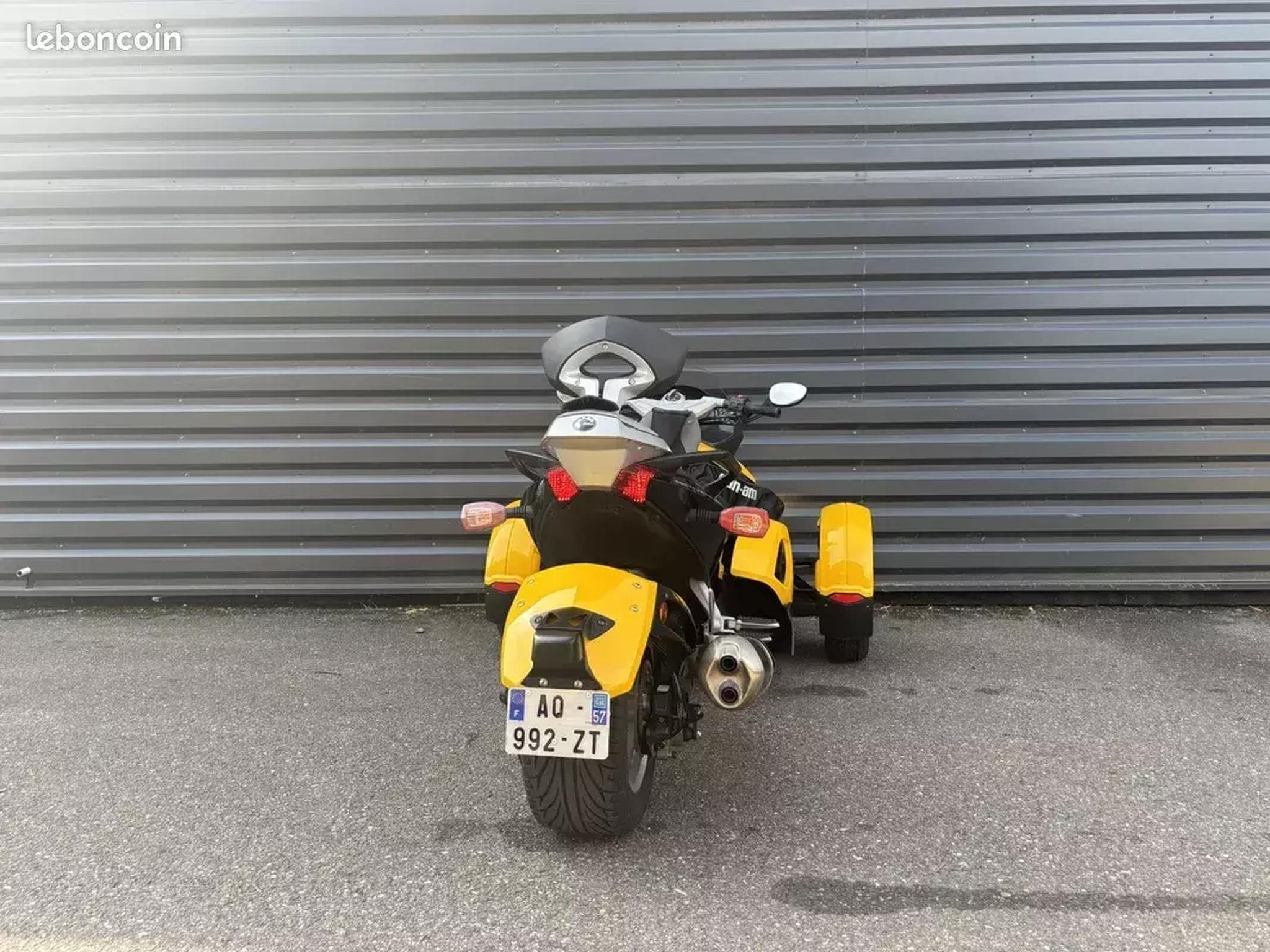 BRP Can-Am Spyder RS (2010) - Foto 3