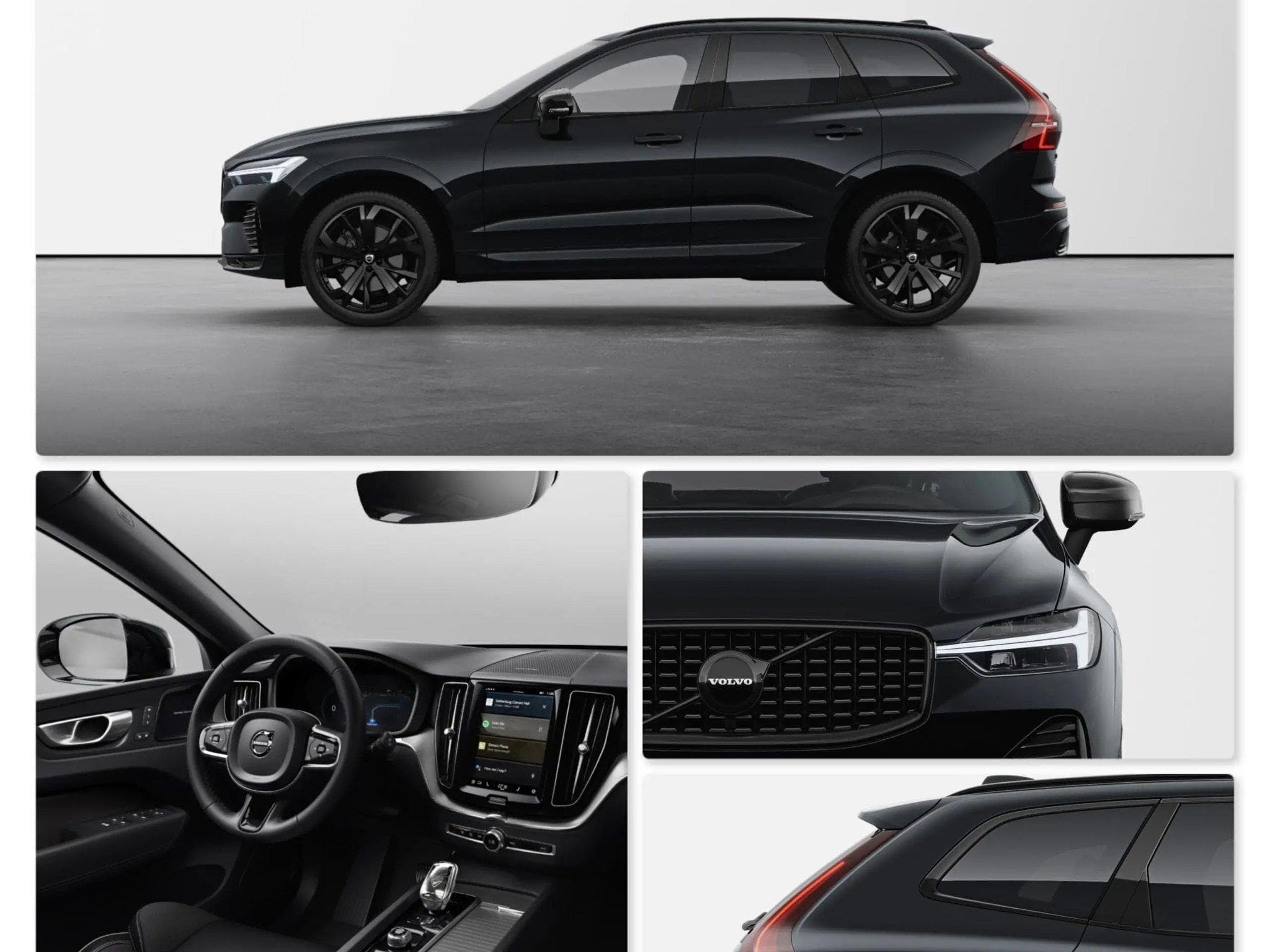 Volvo XC60 Black Edition (2024) - Photo 1