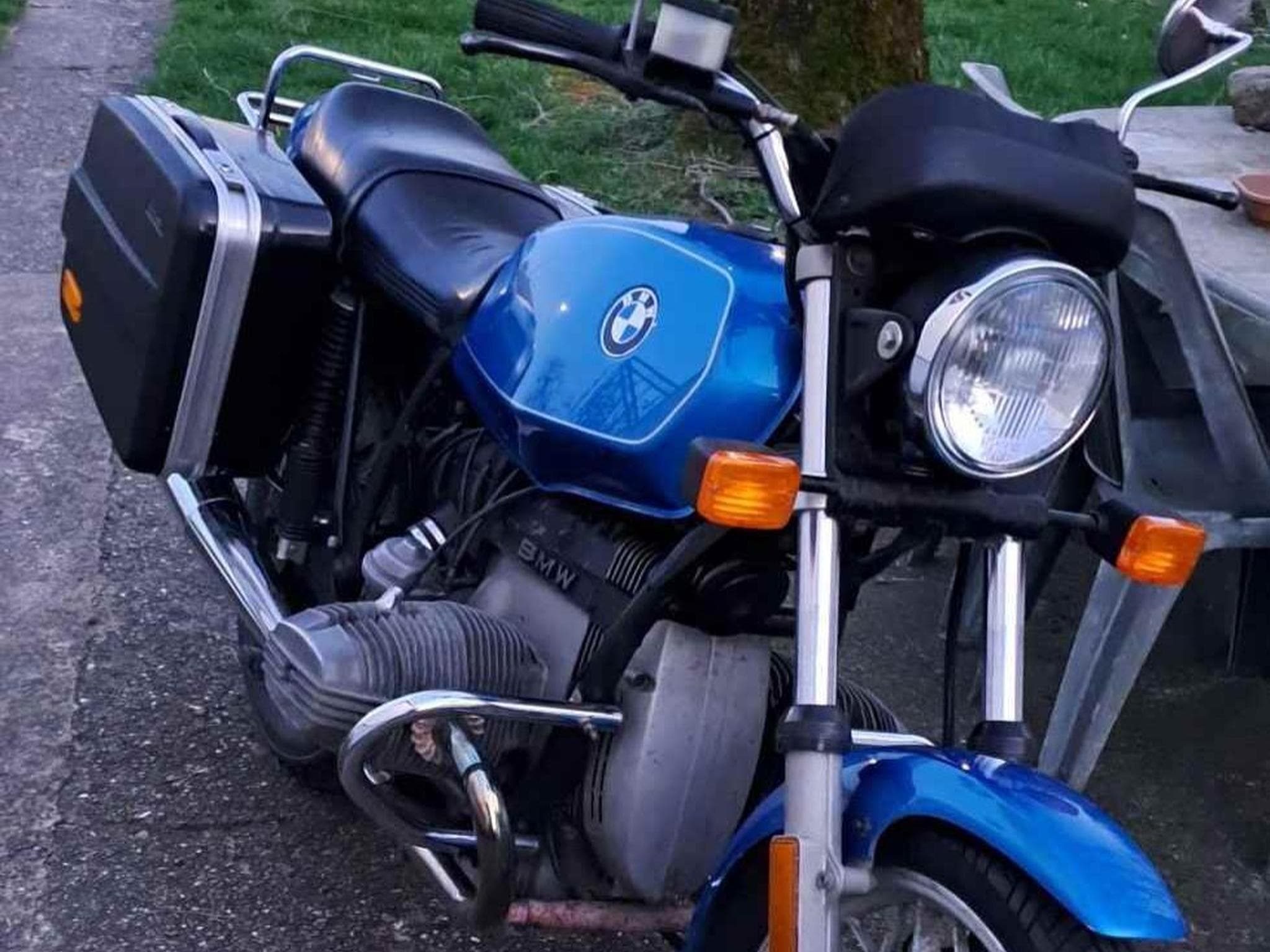 BMW R45 Bridée (1986) - Foto 2