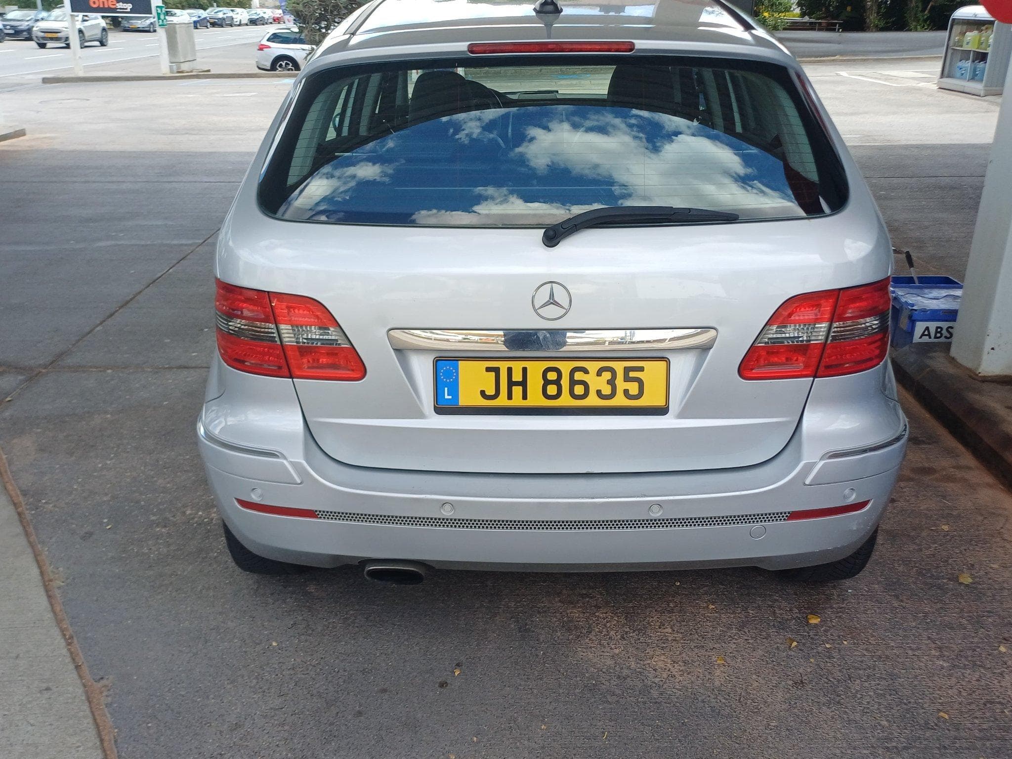 Mercedes B 200 (2006) - Photo 3