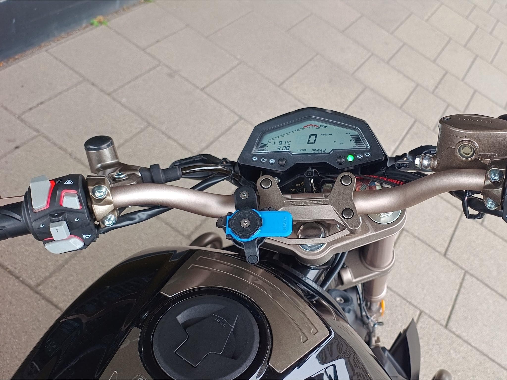 Zontes G Scrambler (2022) - Foto 3