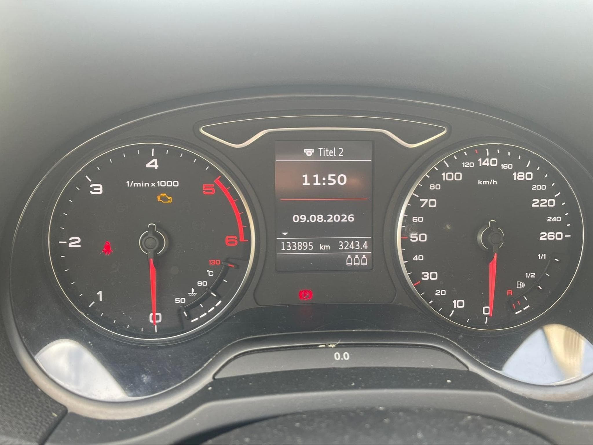 Audi A3 A3 Sportback Ambiente 2.0 TDI (2013) - Photo 3
