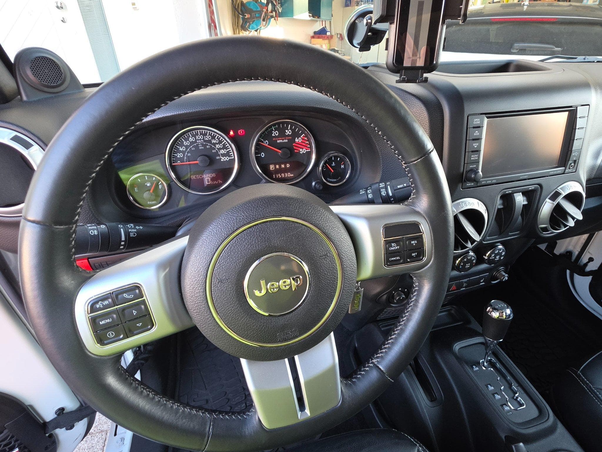 Jeep Wrangler Rubicon (2014) - Photo 3