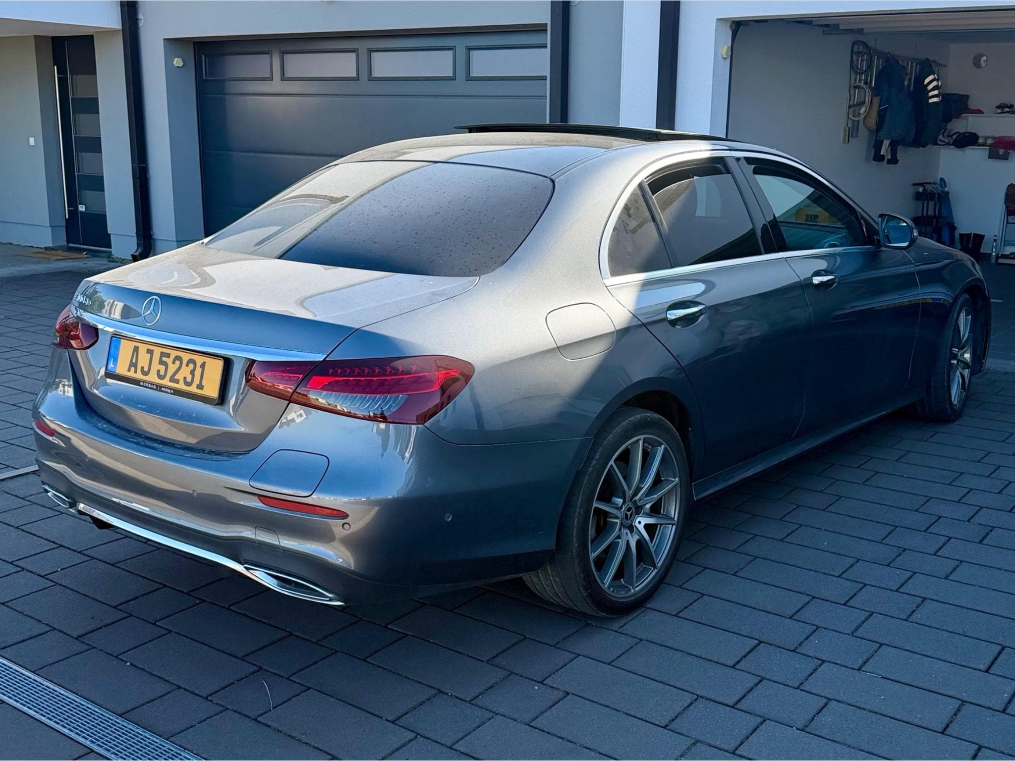 Mercedes E 300 E 300 de - hybride diesel (2023) - Photo 2