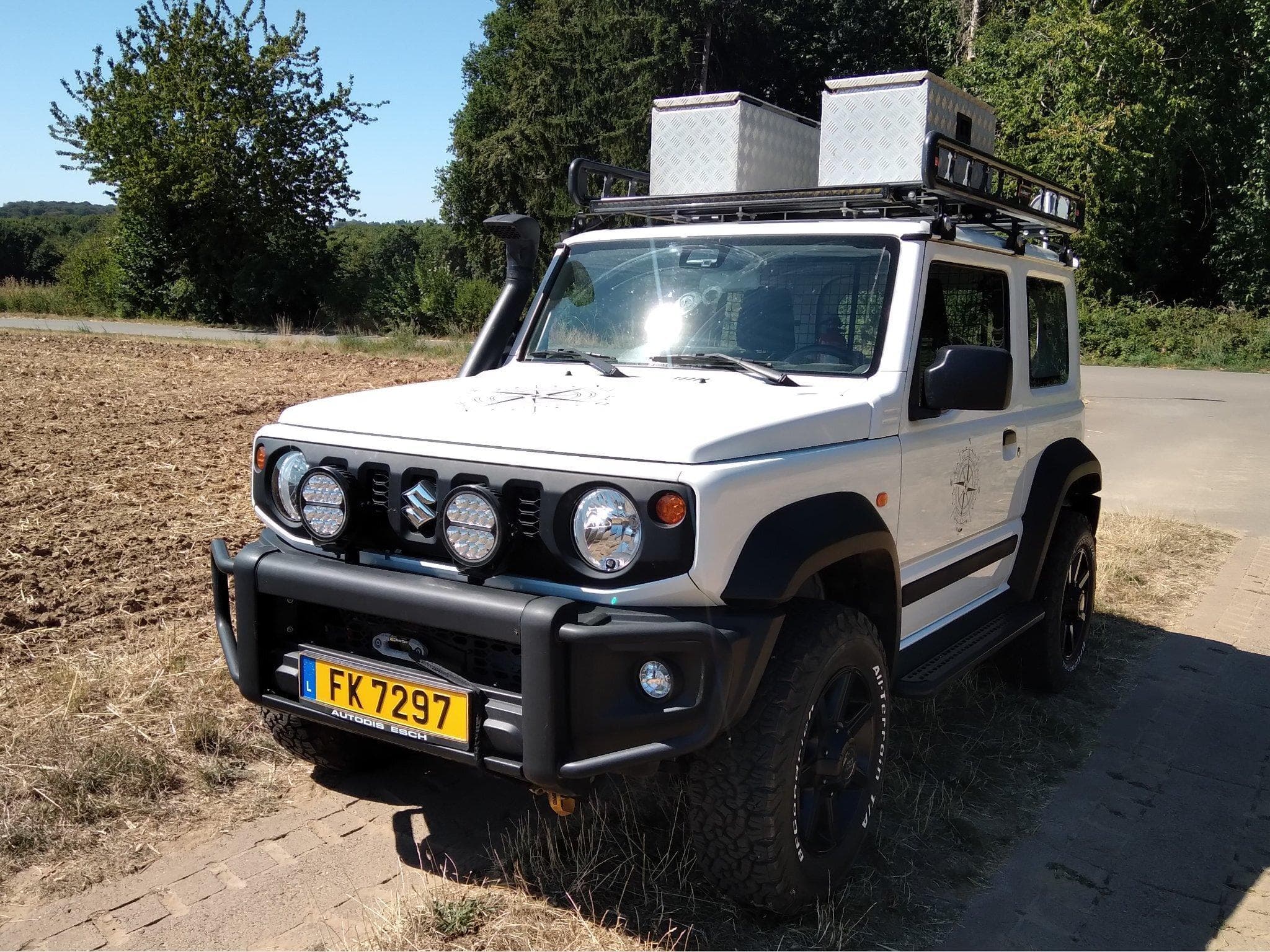 Suzuki Jimny ALLGRIP (2023) - Foto 7