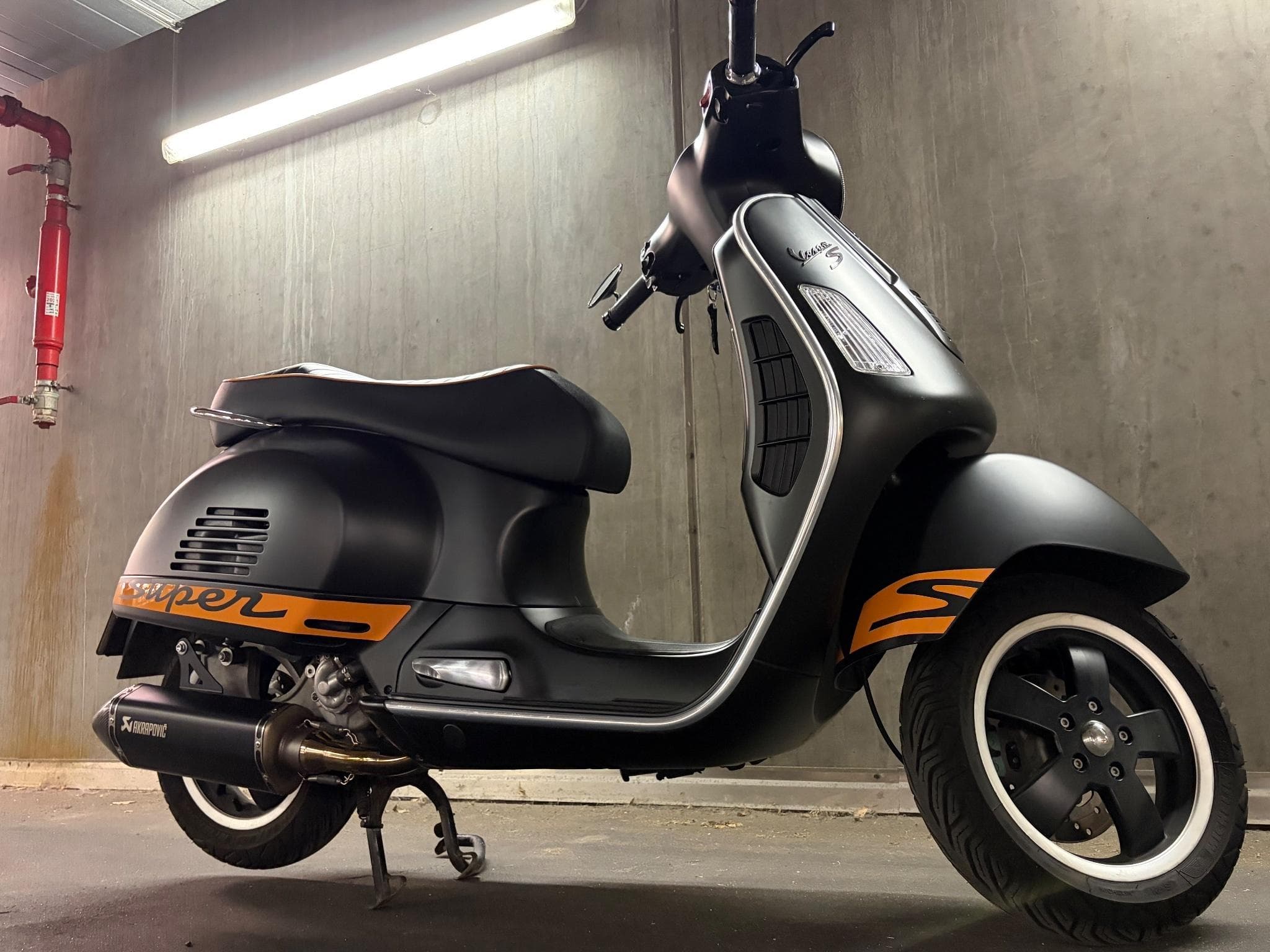 Piaggio Vespa GTS 300 Super Sport (2013) - Foto 3