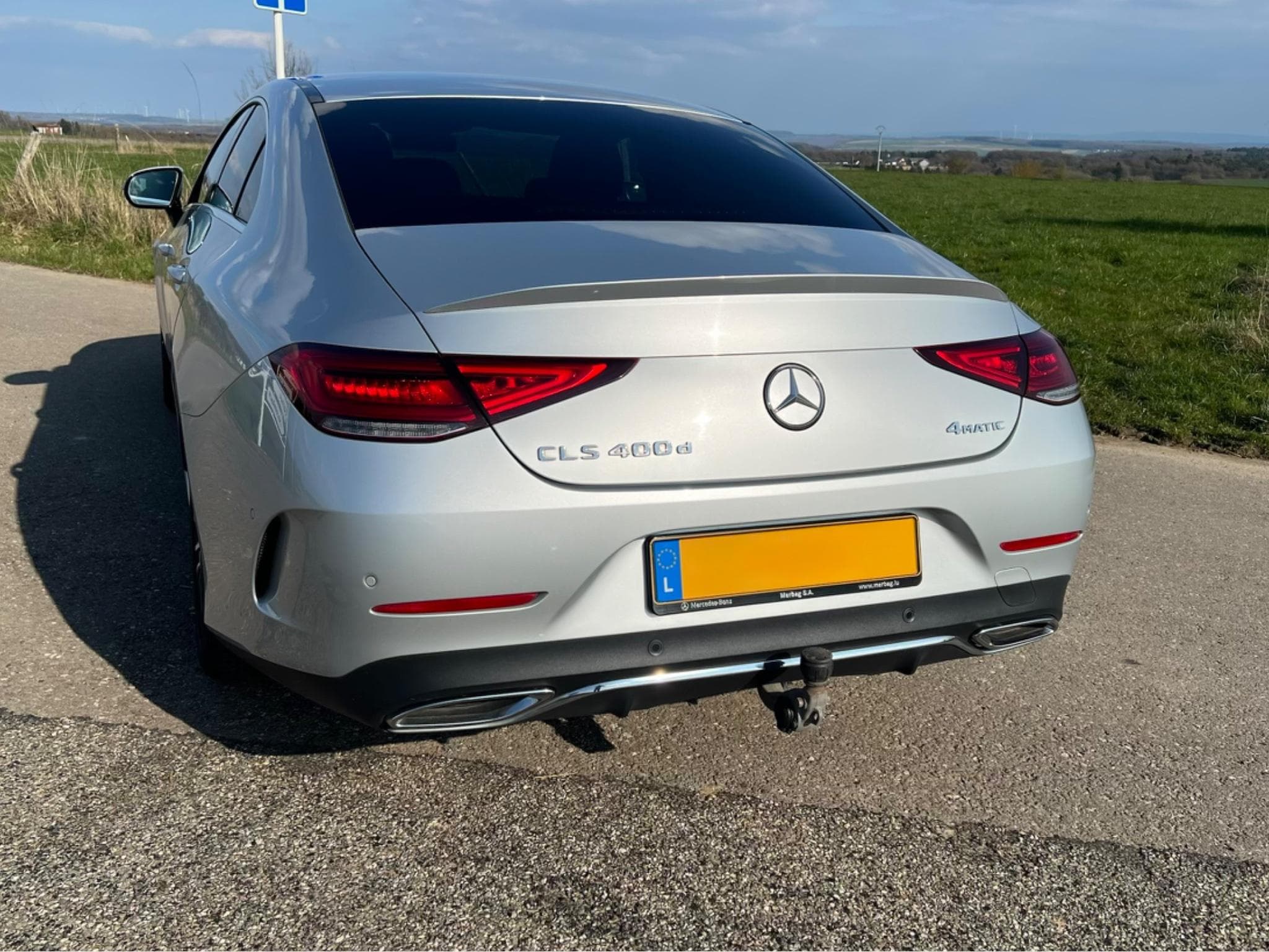 Mercedes CLS 400 AMG Line (2019) - Photo 3