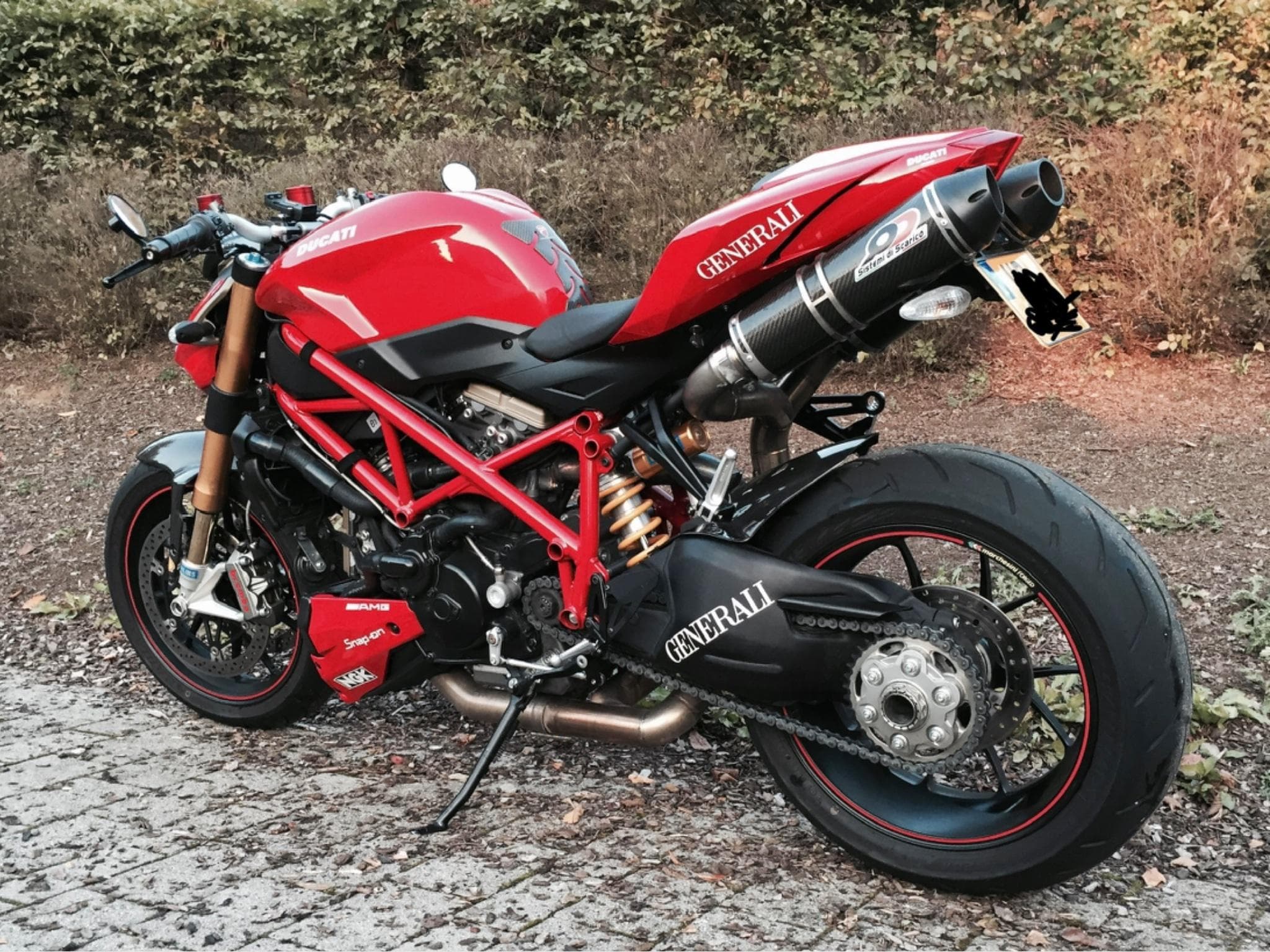 Ducati Streetfighter Streetfighter S (2010) - Foto 3