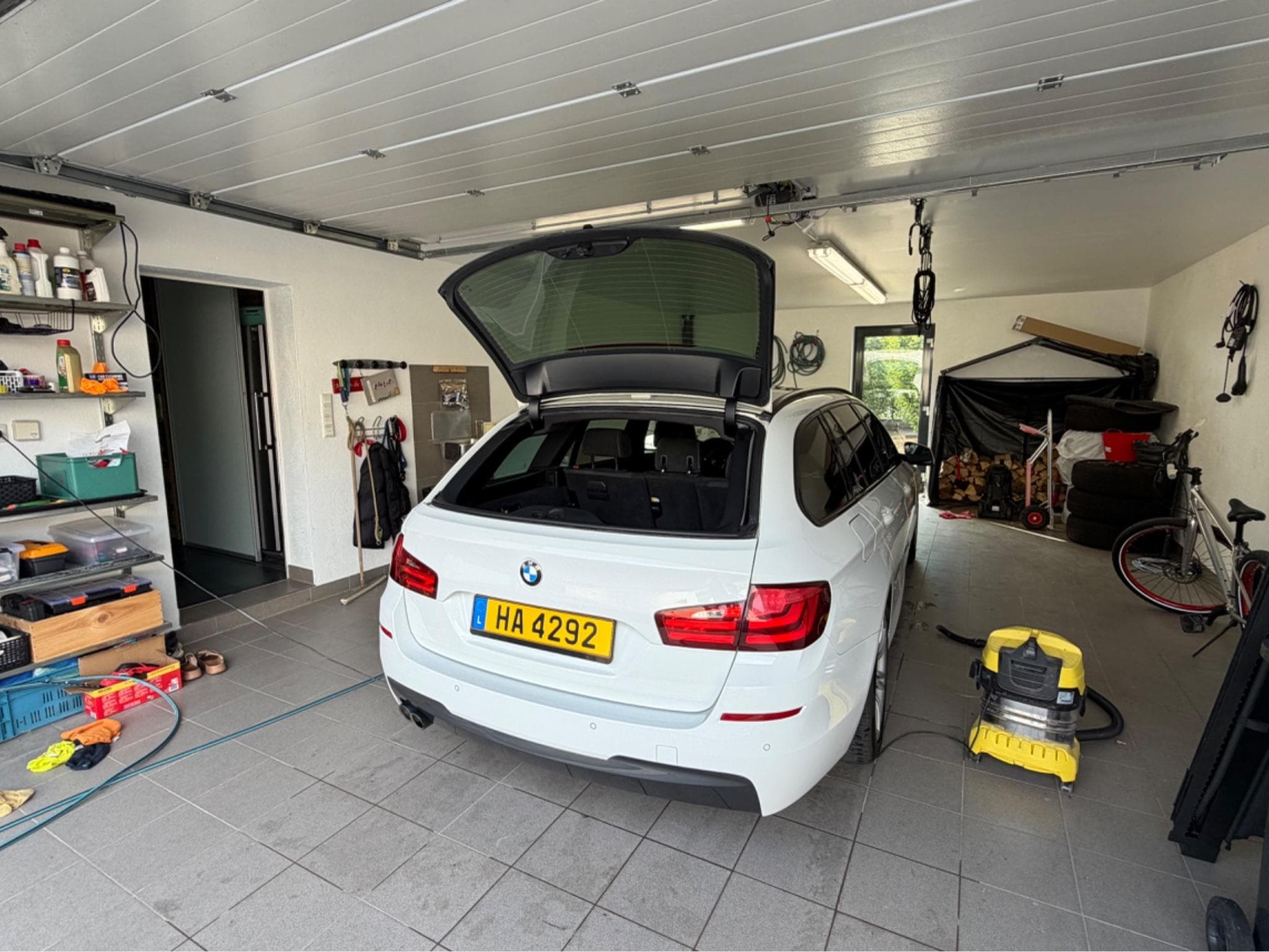 BMW 520 SportM (2013) - Foto 6