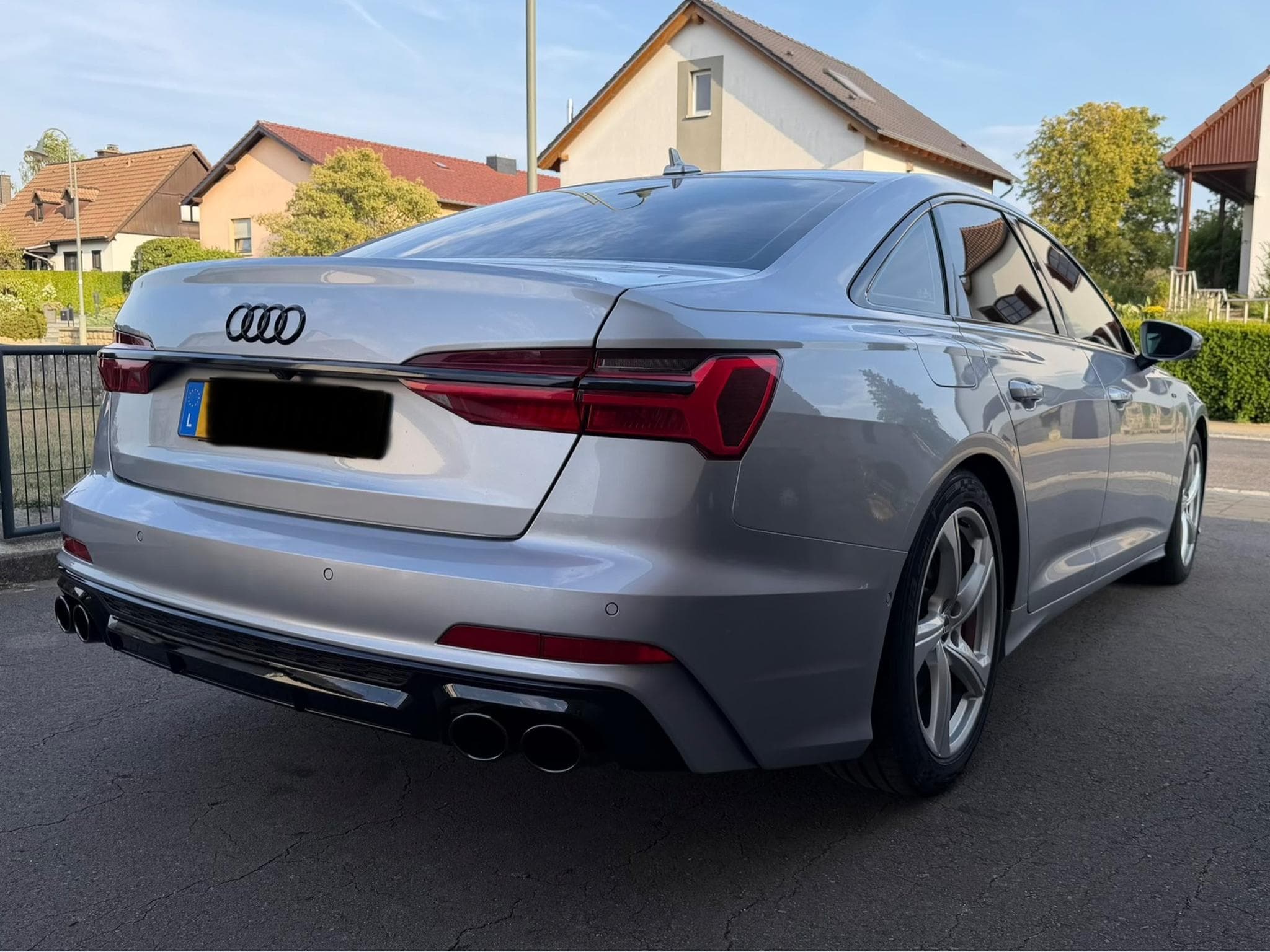 Audi A6 50TDI Sline (2021) - Photo 3