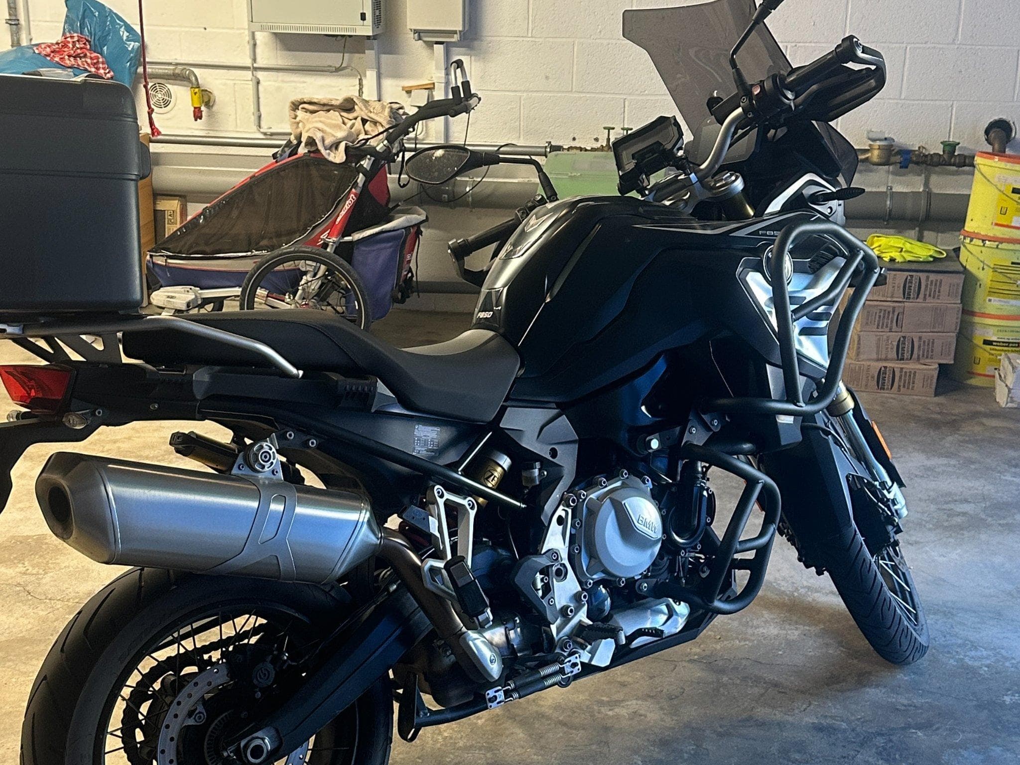 BMW F F850GS (2019) - Foto 3