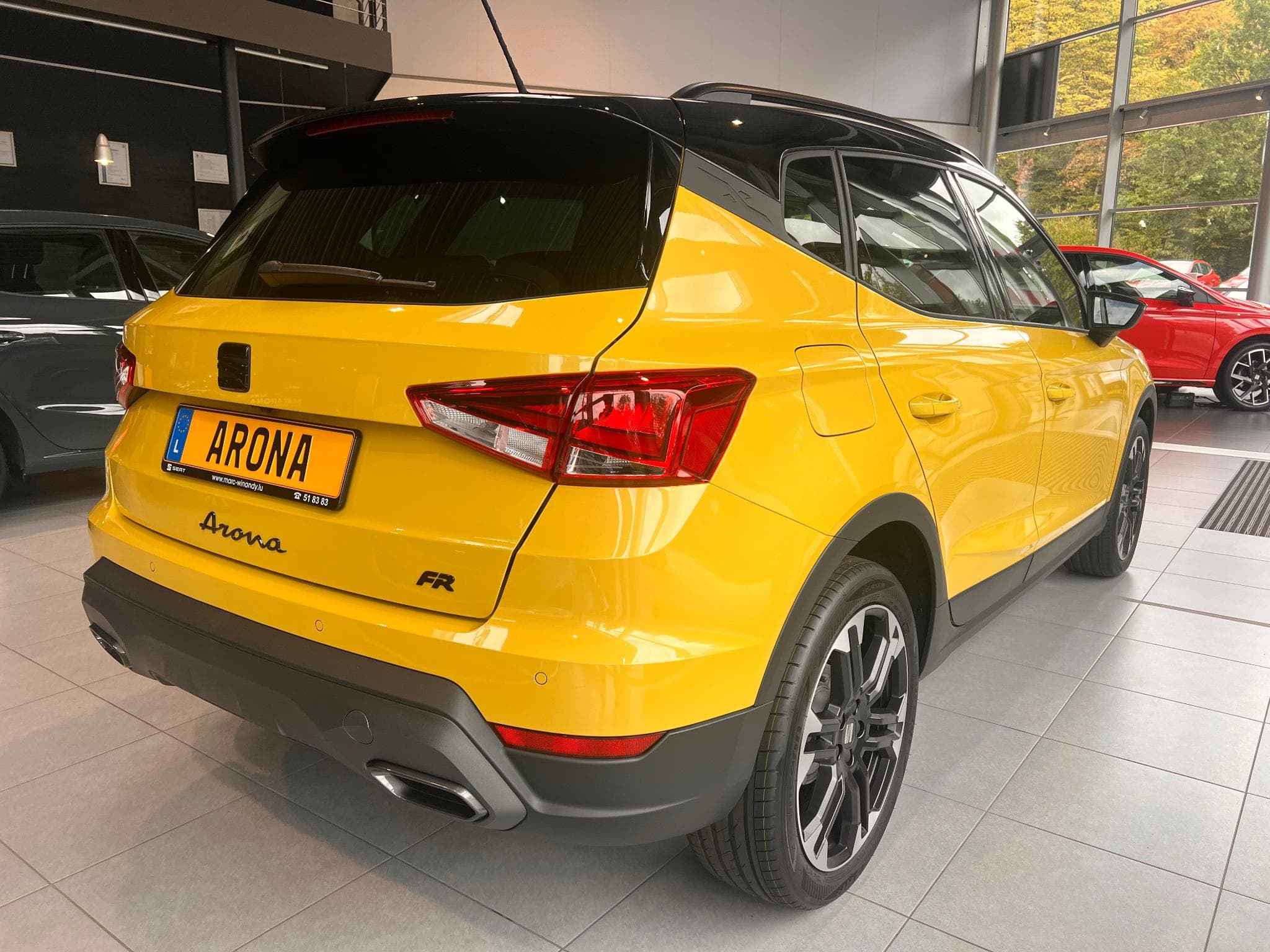 Seat Arona FR 1.0TSI 115 DSG7 (2026) - Foto 5