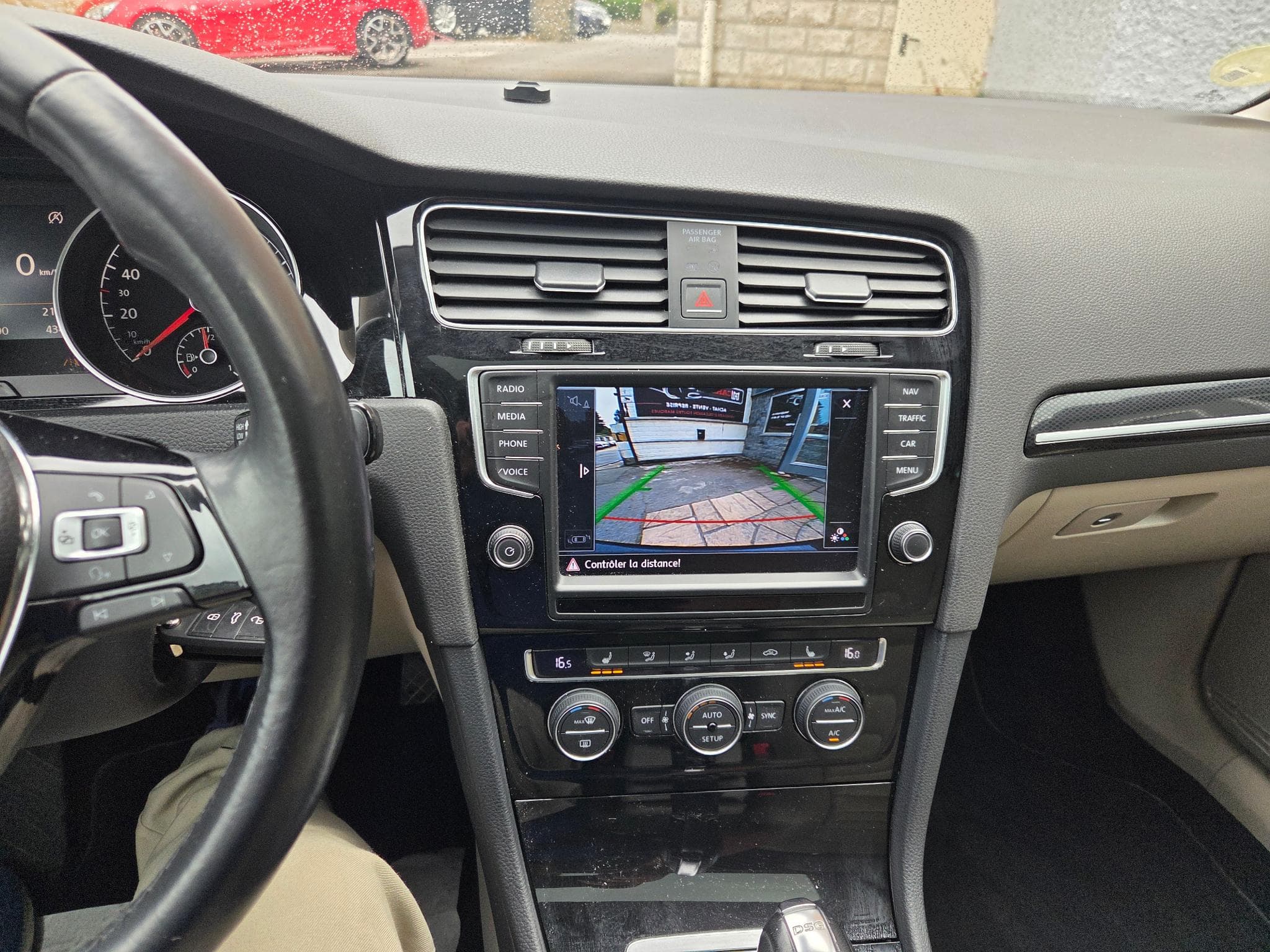 VW Golf VII 2.0 TDI 150CV DSG PANORAMA CUIR LED NAVIGATION (2012) - Photo 14
