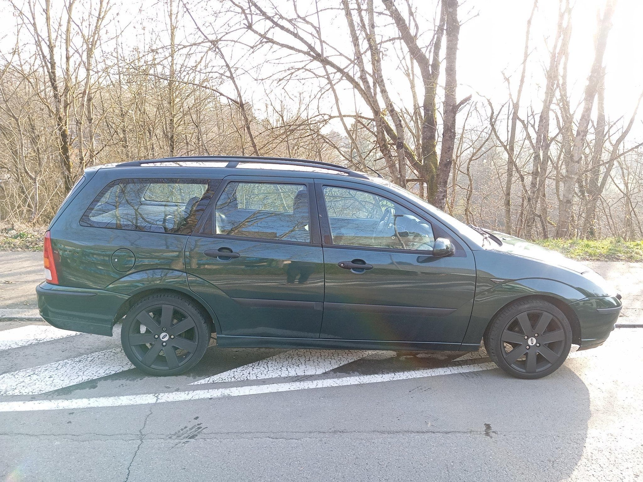 Ford Focus ST 1.8 TDCİ TURBO + İNTERCOOLER (2004) - Photo 3