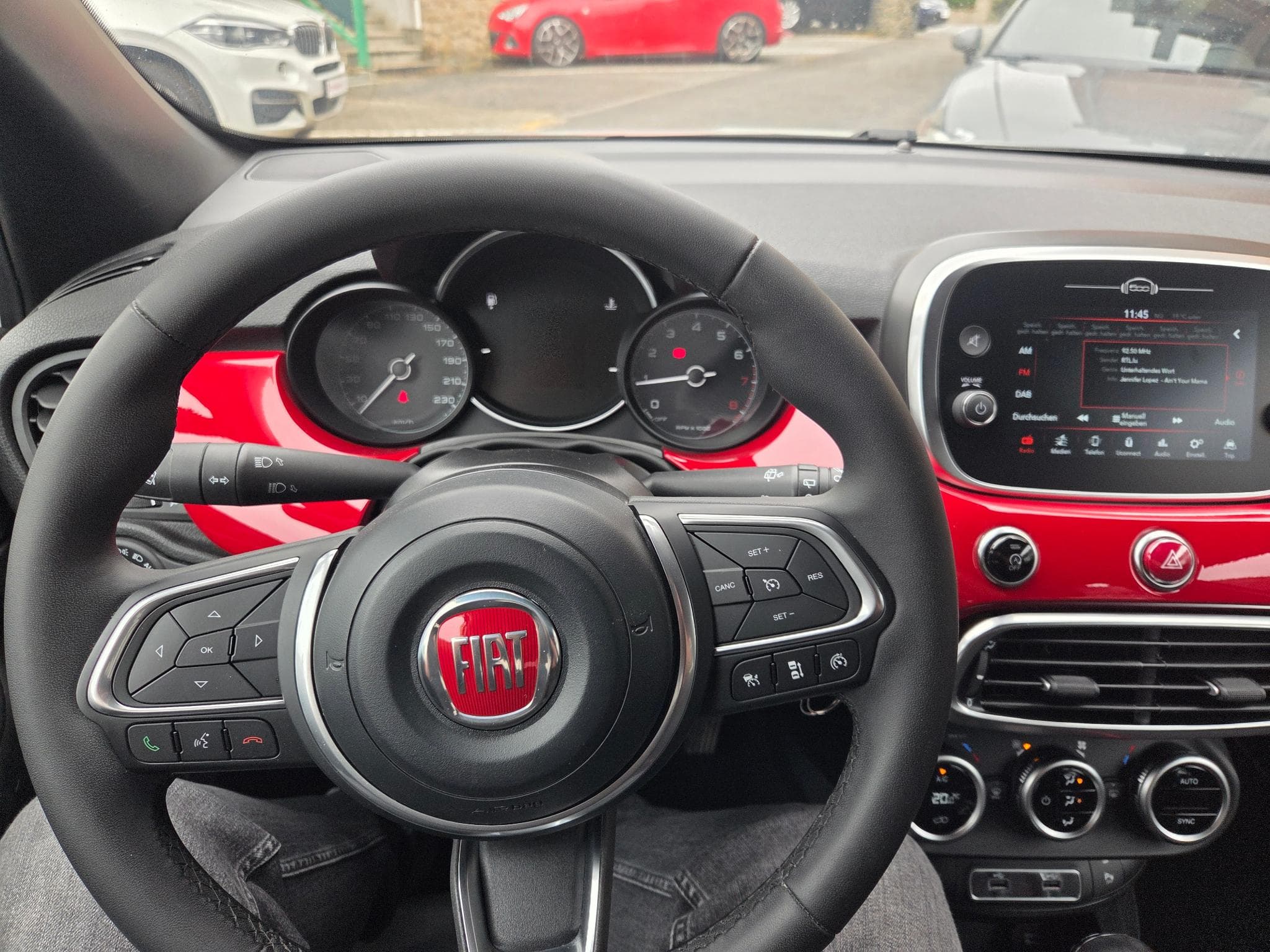 Fiat 500X 1.4 i 150CV AUTOMATIQUE RED LINE (2021) - Foto 15