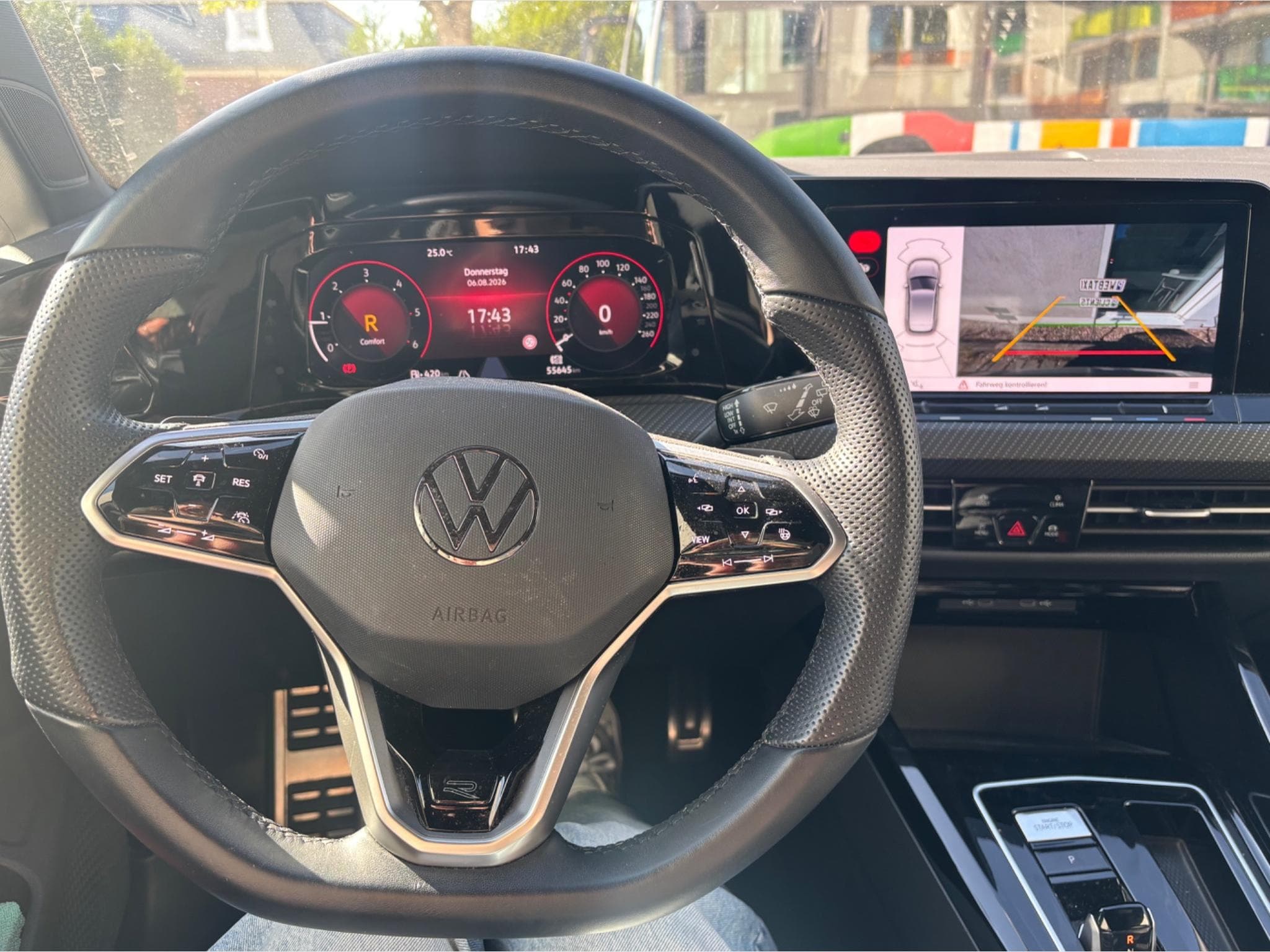 VW Golf R-Line (2023) - Foto 3