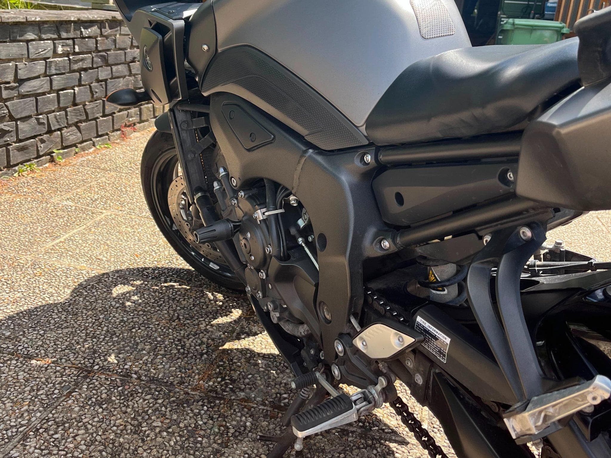 Yamaha Fazer FZ 8 (2012) - Photo 8