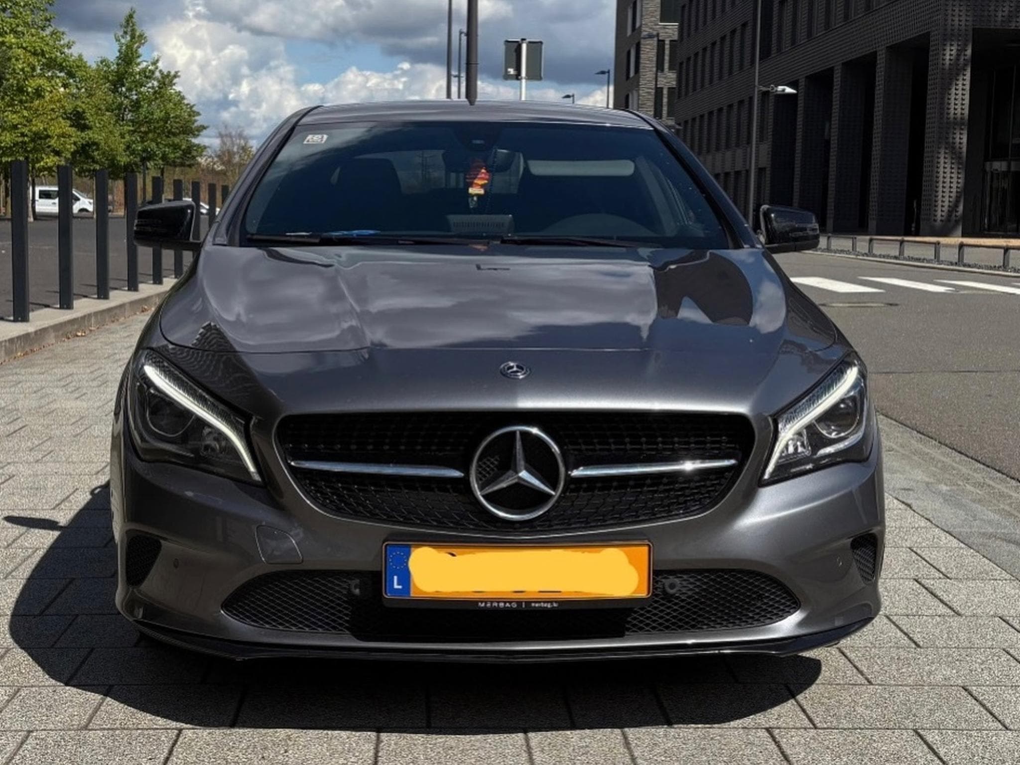 Mercedes CLA 180 Berline (2018) - Photo 3