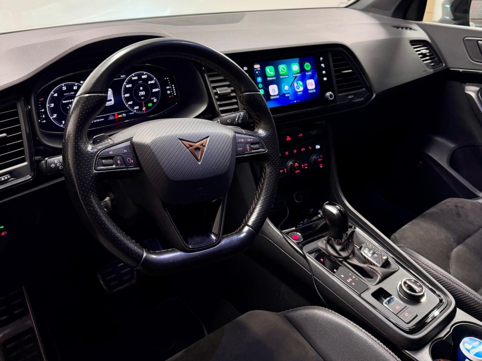 Seat Ateca Cupra 300 PS (2019) - Foto 3