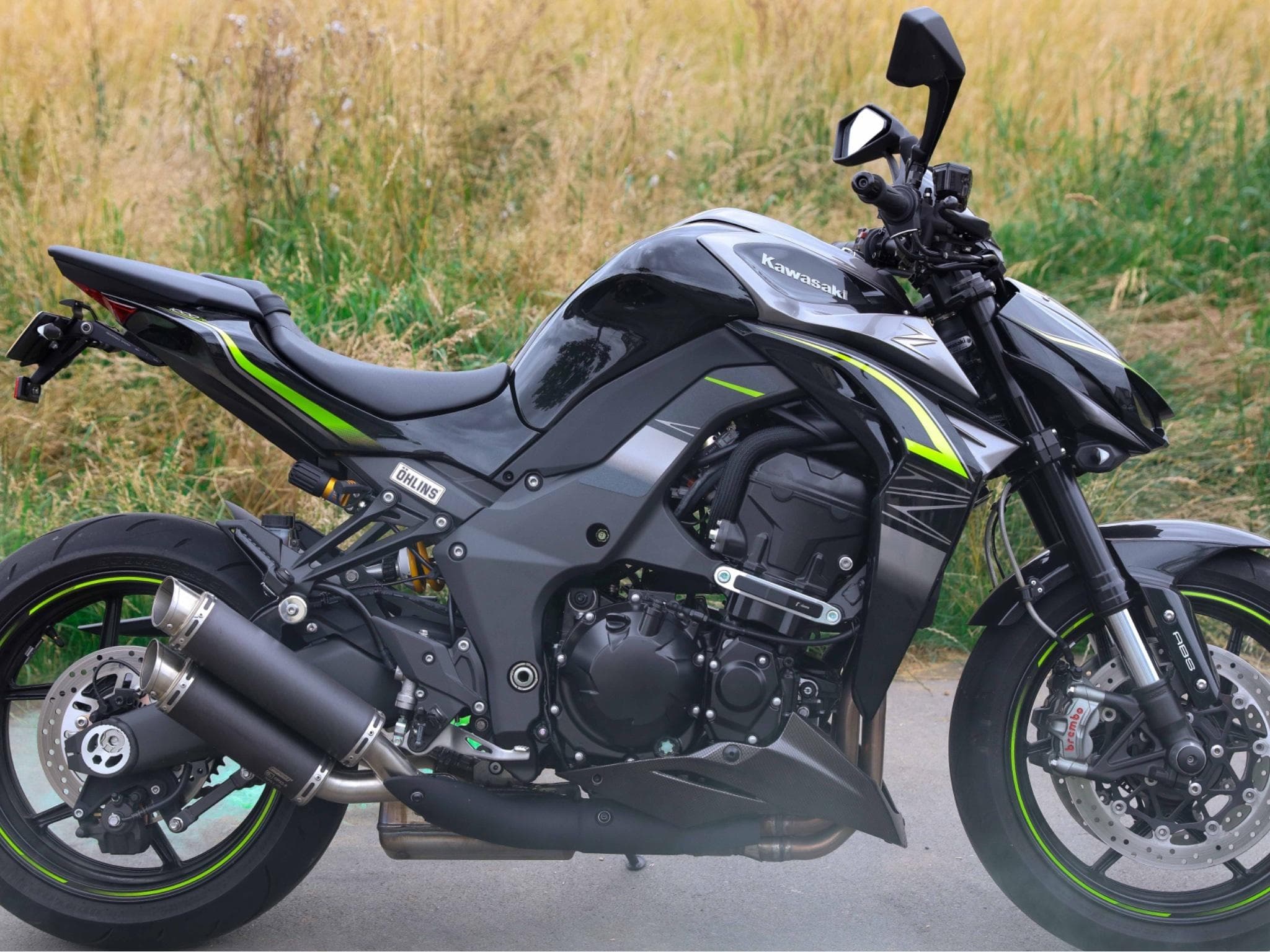 Kawasaki Z1000 SX Z 1000 R (2017) - Photo 3