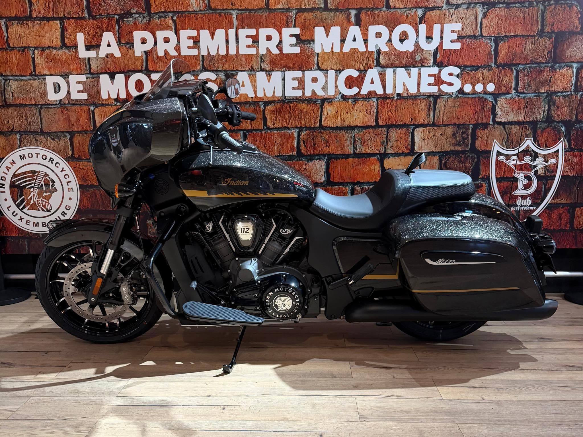 Indian Chieftain DARK HORSE 112 POWERPLUS (2026) - Photo 5