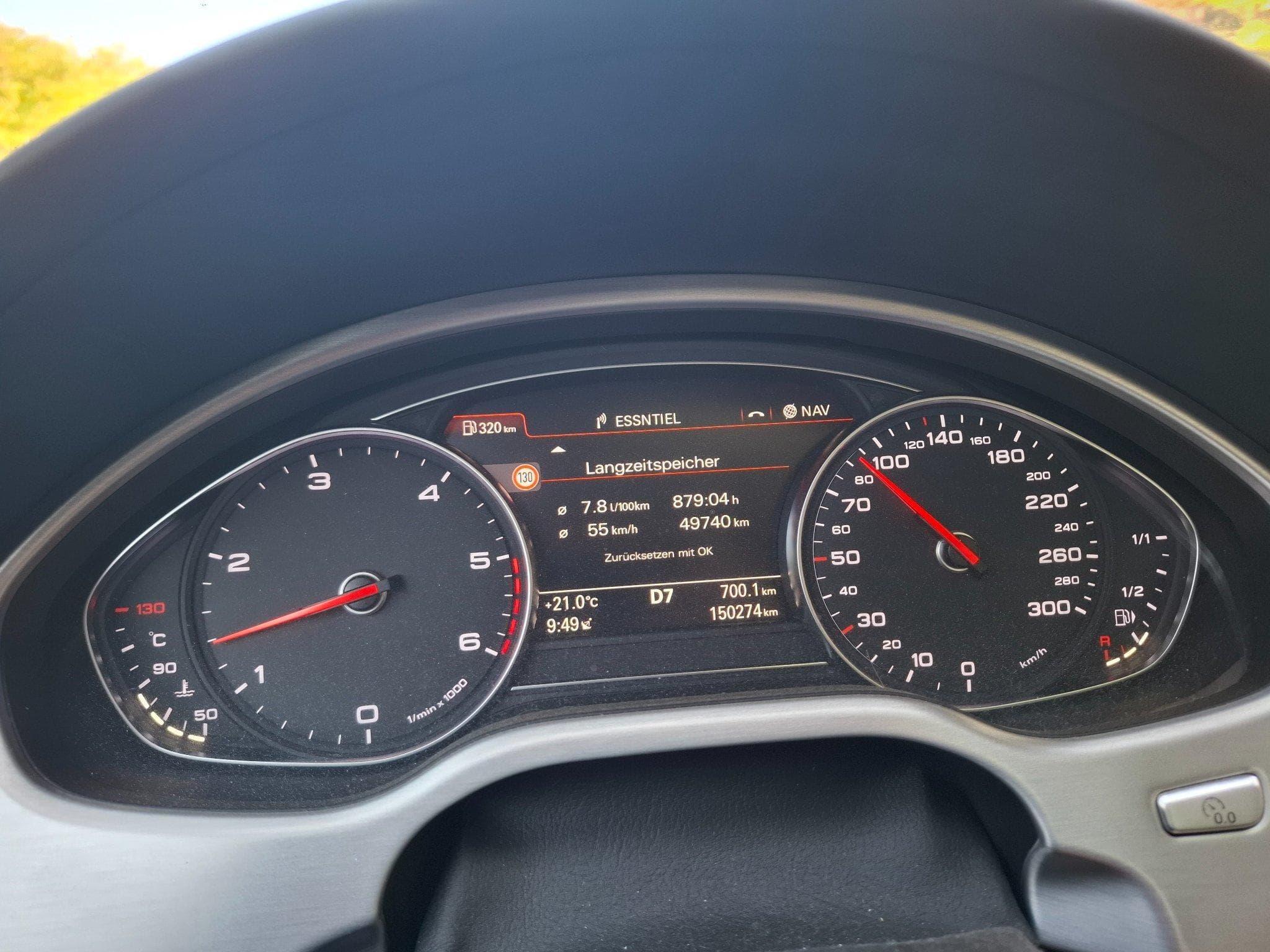 Audi A8 3.0 TDI L, B&O, toutes options (2016) - Photo 15
